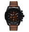 Diesel Mega Chief Slim 48mm Brown Dial Men's Watch DZ4692