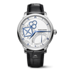 Maurice Lacroix MASTERPIECE Square Wheel 43mm Silver Dial Men's Watch MP6058-SS001-110-1