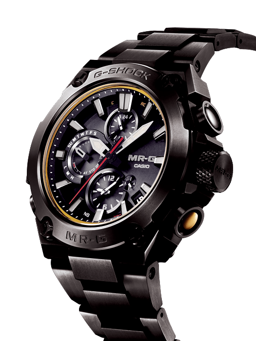 G-Shock MRG-B1000 Series 46.3mm Black Dial Men's Watch MRGB1000B-1A