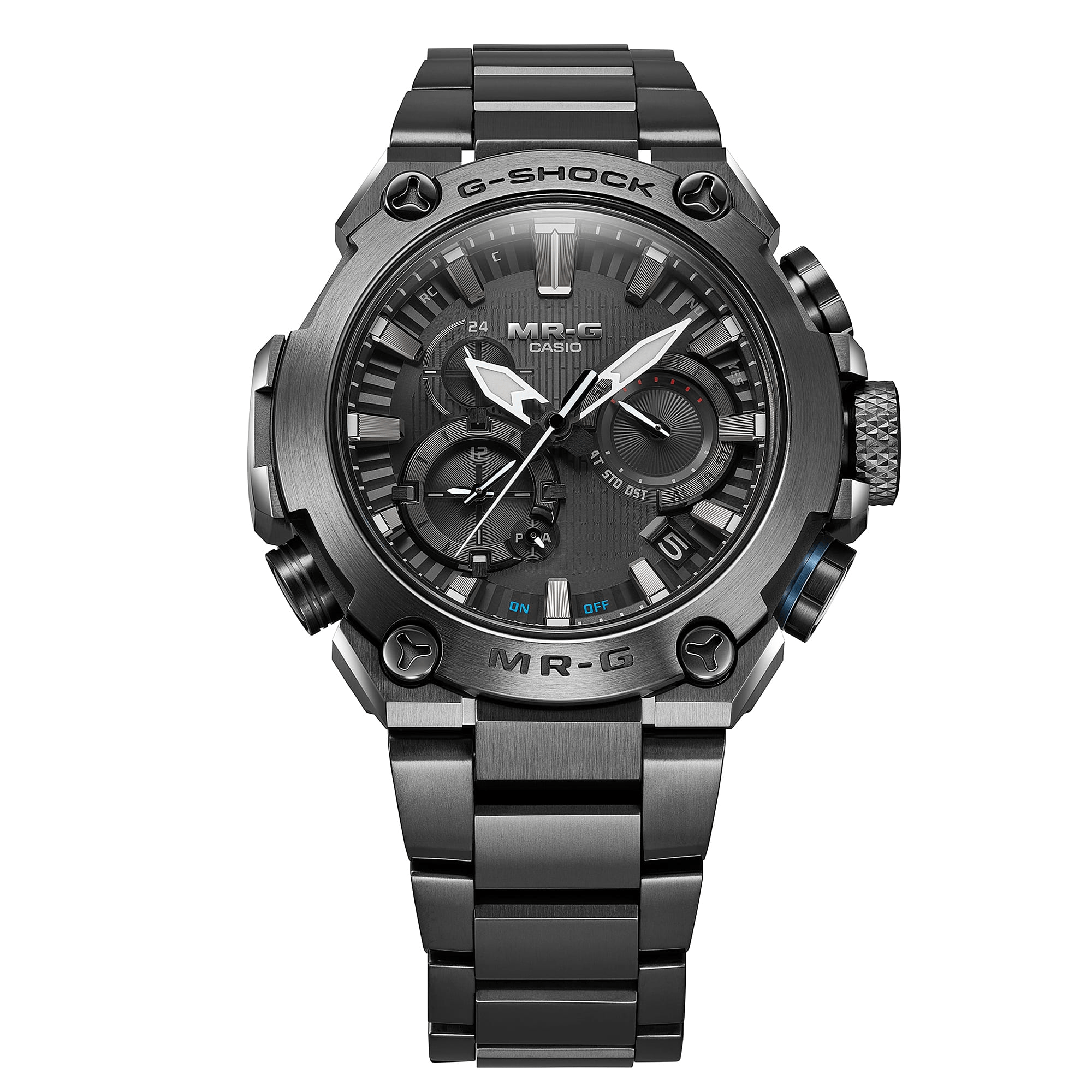 G-Shock MRG-B2000 Series 49.8mm Black Dial Men's Watch MRGB2000B1A1