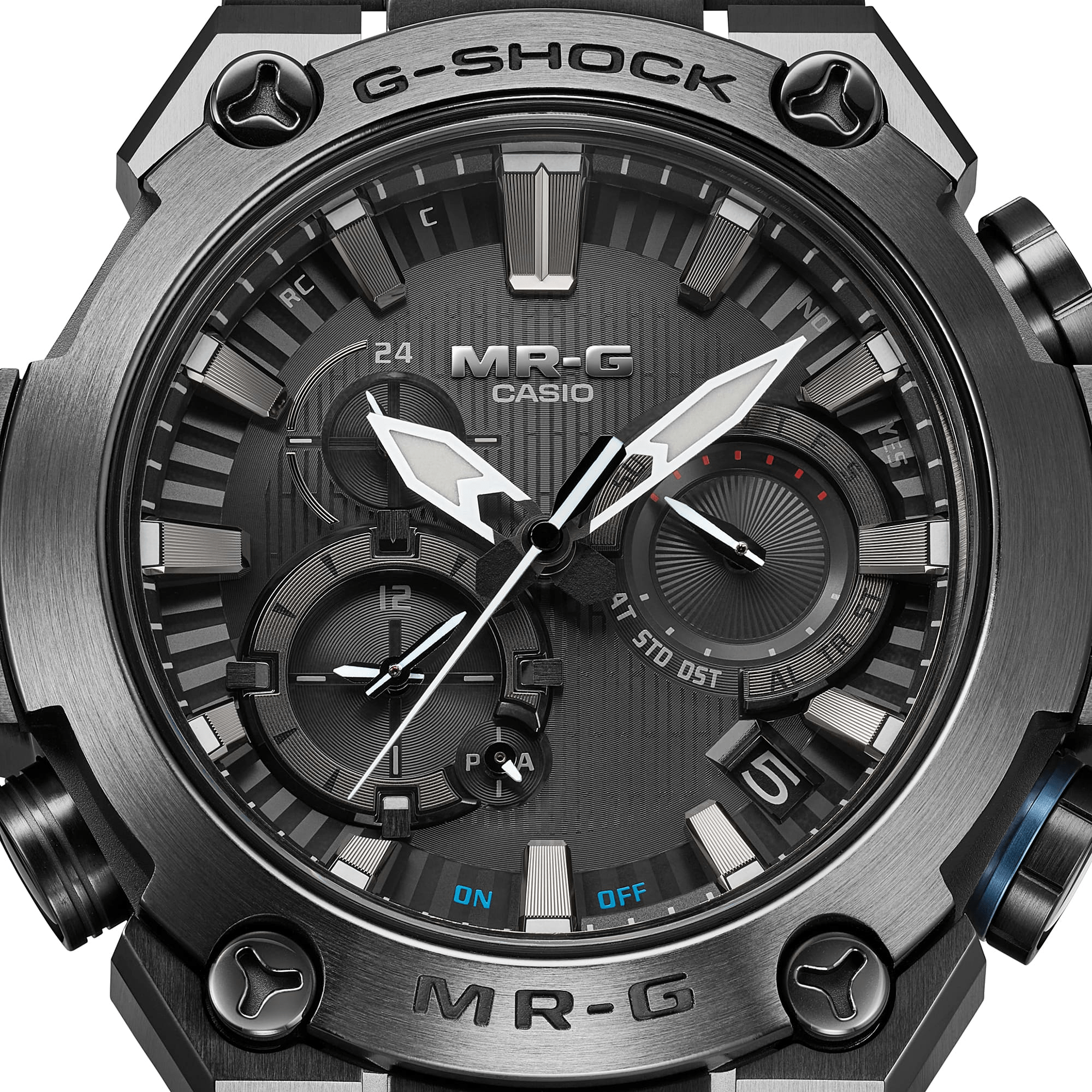 G-Shock MRG-B2000 Series 49.8mm Black Dial Men's Watch MRGB2000B1A1