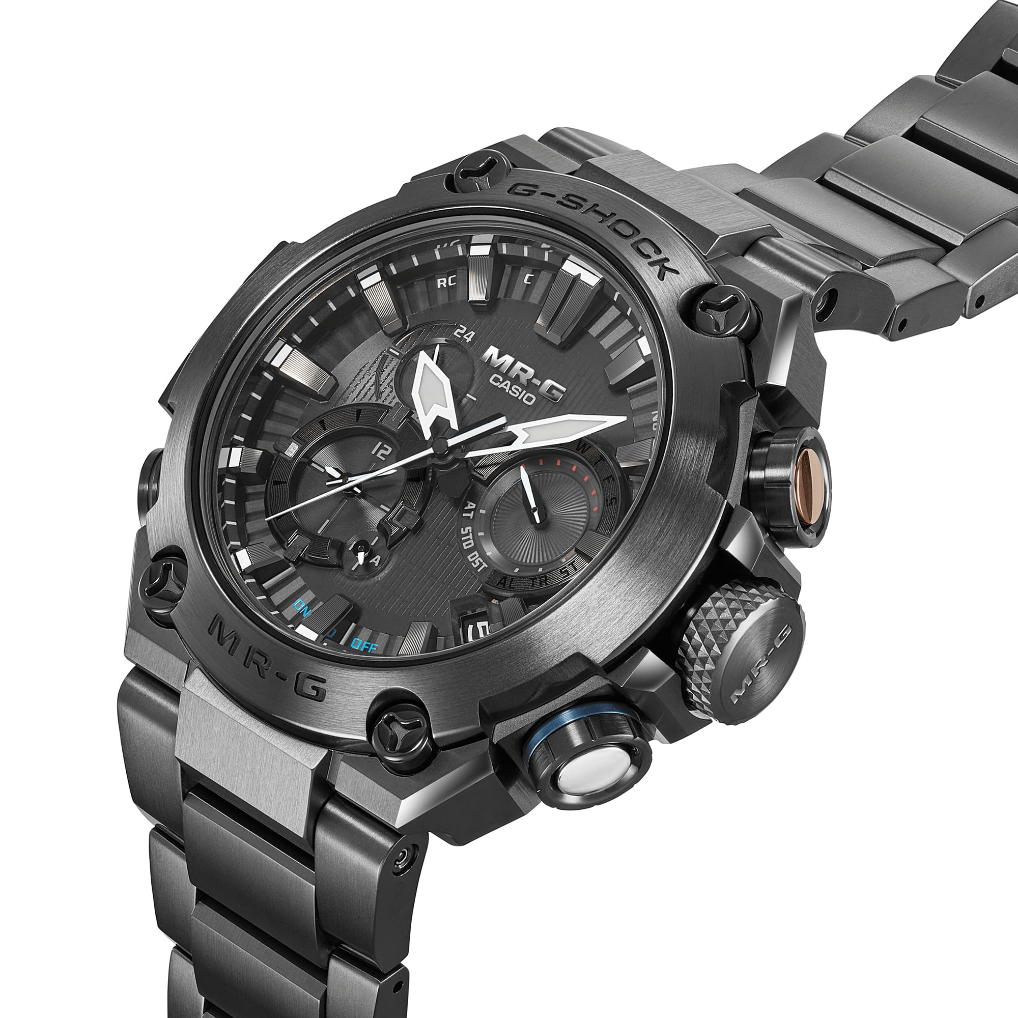G-Shock MRG-B2000 Series 49.8mm Black Dial Men's Watch MRGB2000B1A1