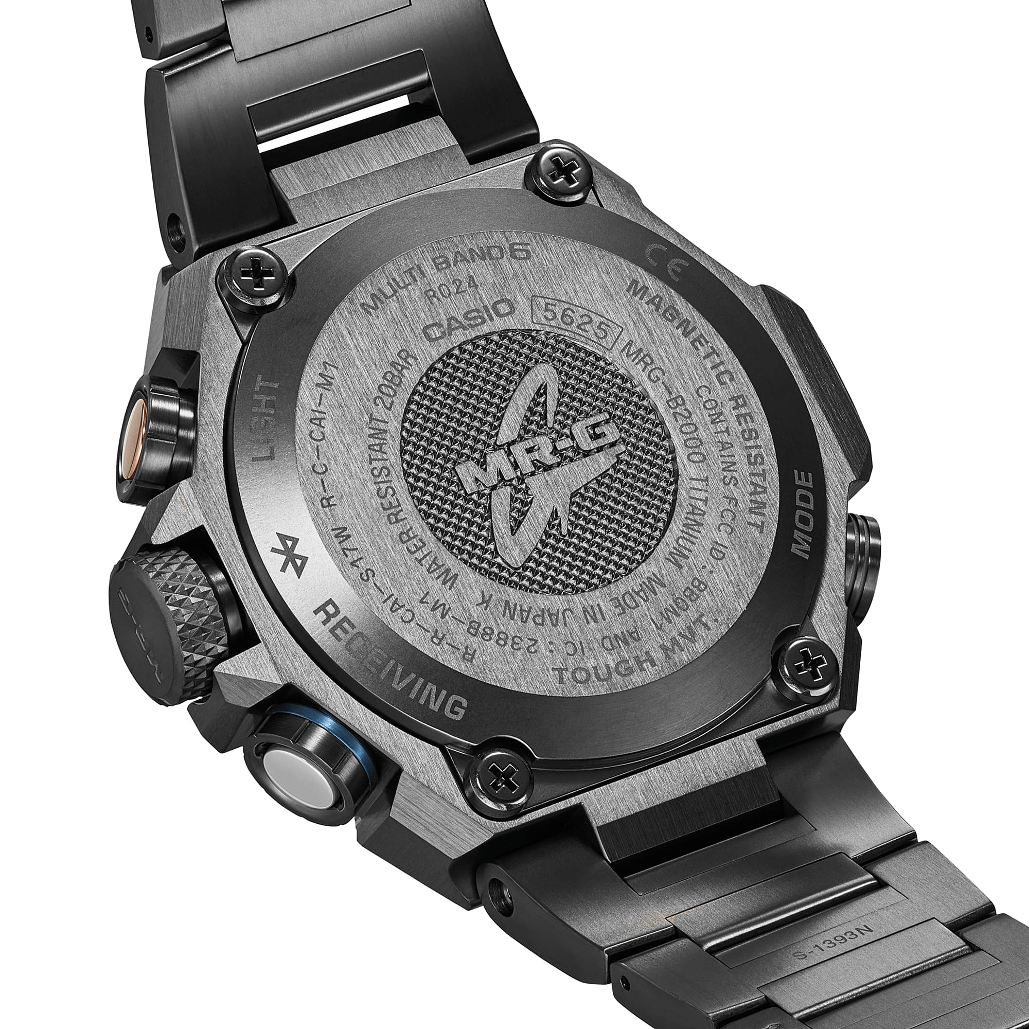 G-Shock MRG-B2000 Series 49.8mm Black Dial Men's Watch MRGB2000B1A1