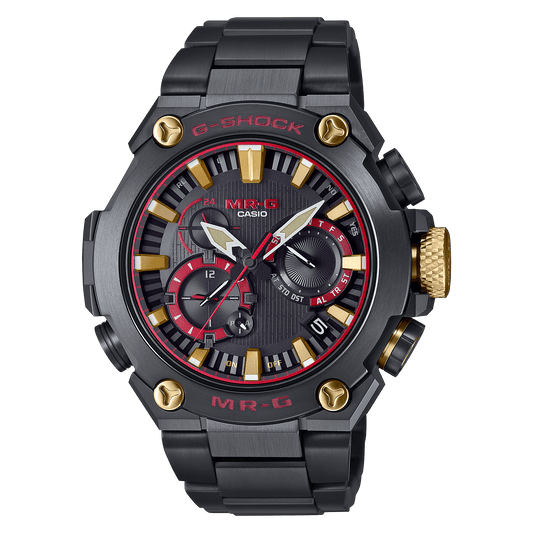 G-Shock MRG-B2000 Series 49.8mm Black Dial Men's Watch MRGB2000B1A4