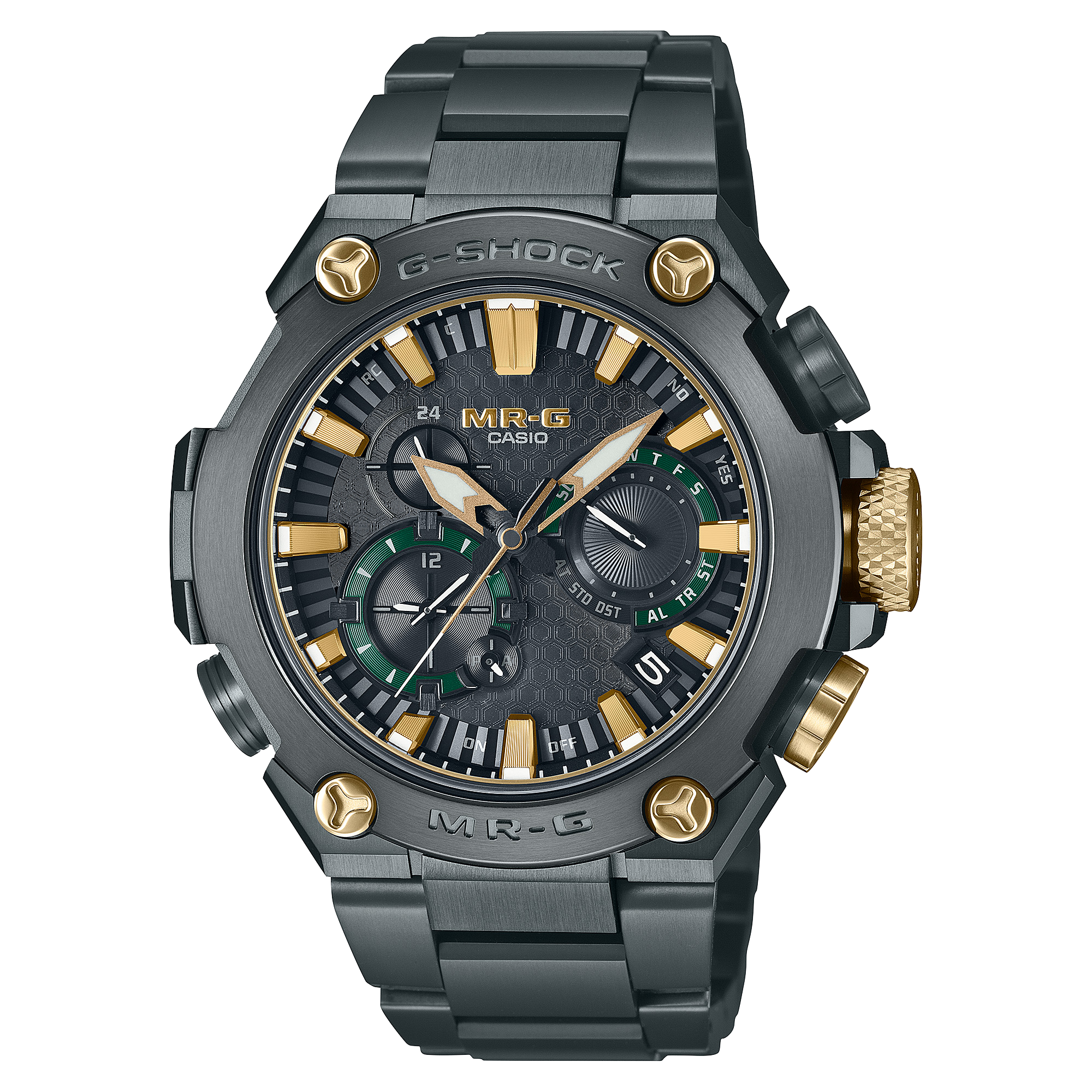 G-Shock MRG-B2000 Series 49.8mm Black Dial Men's Watch MRGB2000BG3A