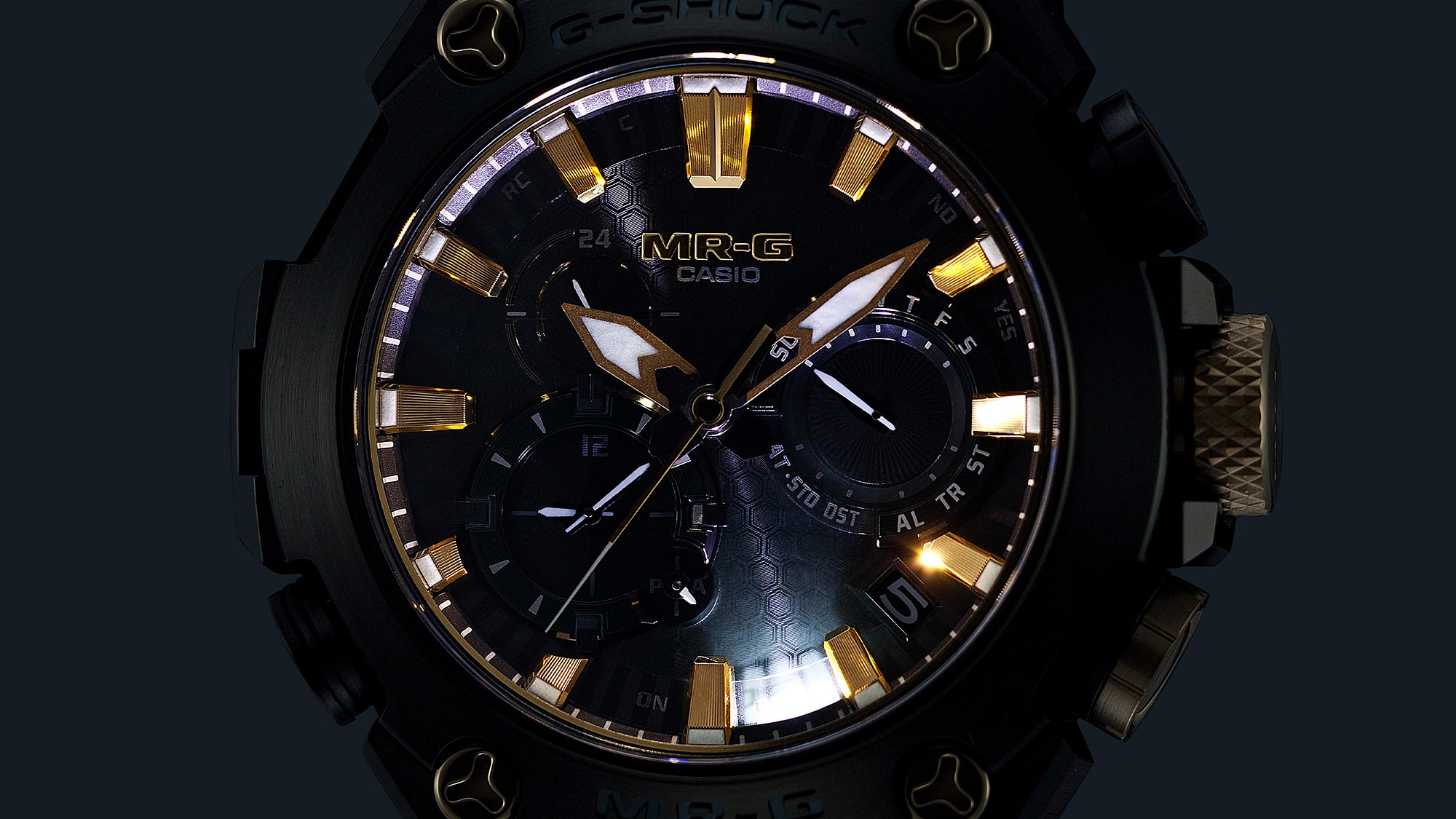 G-Shock MRG-B2000 Series 49.8mm Black Dial Men's Watch MRGB2000BG3A