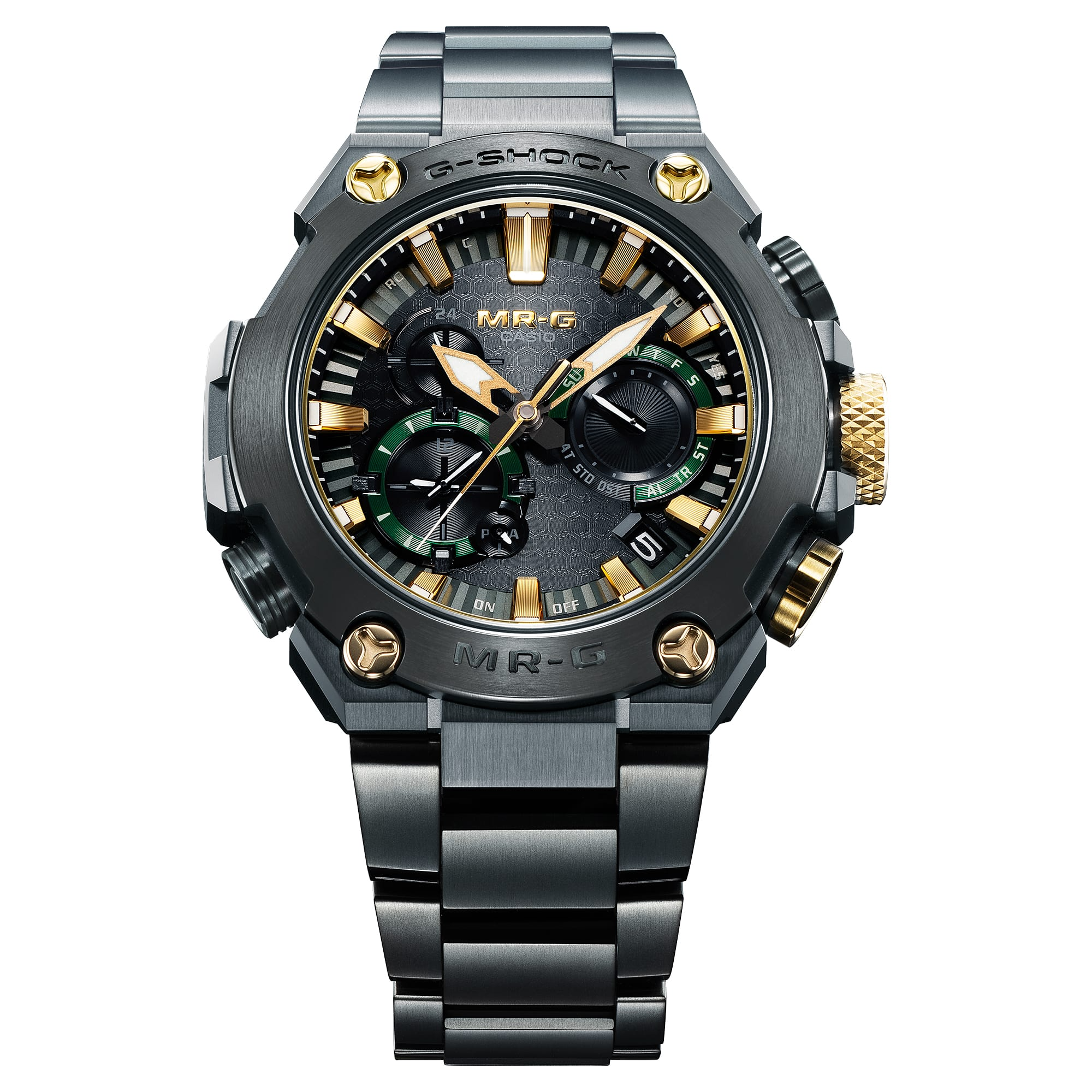G-Shock MRG-B2000 Series 49.8mm Black Dial Men's Watch MRGB2000BG3A