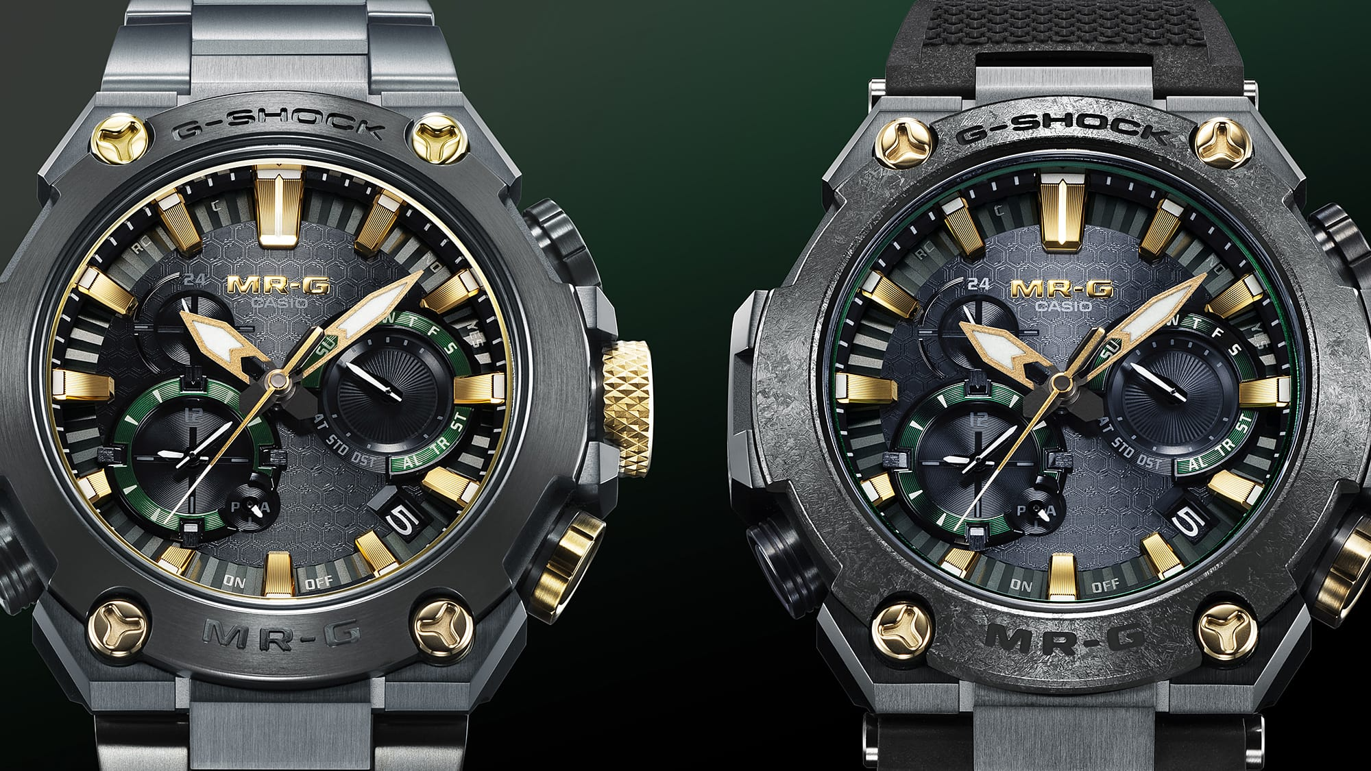 G-Shock MRG-B2000 Series 49.8mm Black Dial Men's Watch MRGB2000RG3A