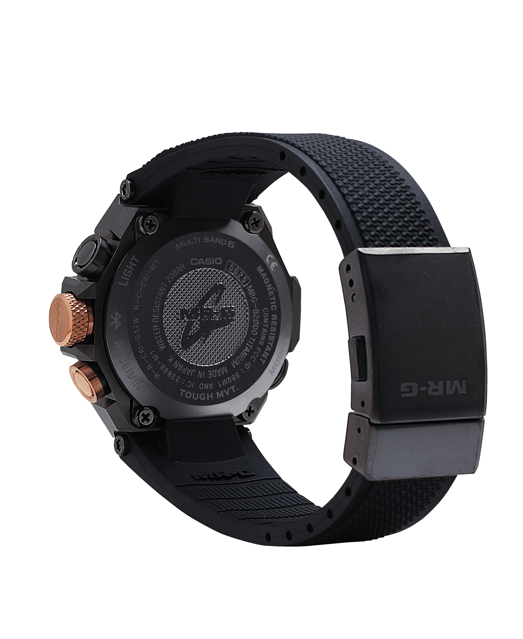 G-Shock MRG-B2000 Series 49.8mm Black Dial Men's Watch MRGB2000R-1A