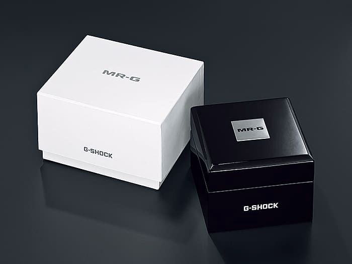 G-Shock MRG-B2000 Series 49.8mm Black Dial Men's Watch MRGB2000R-1A