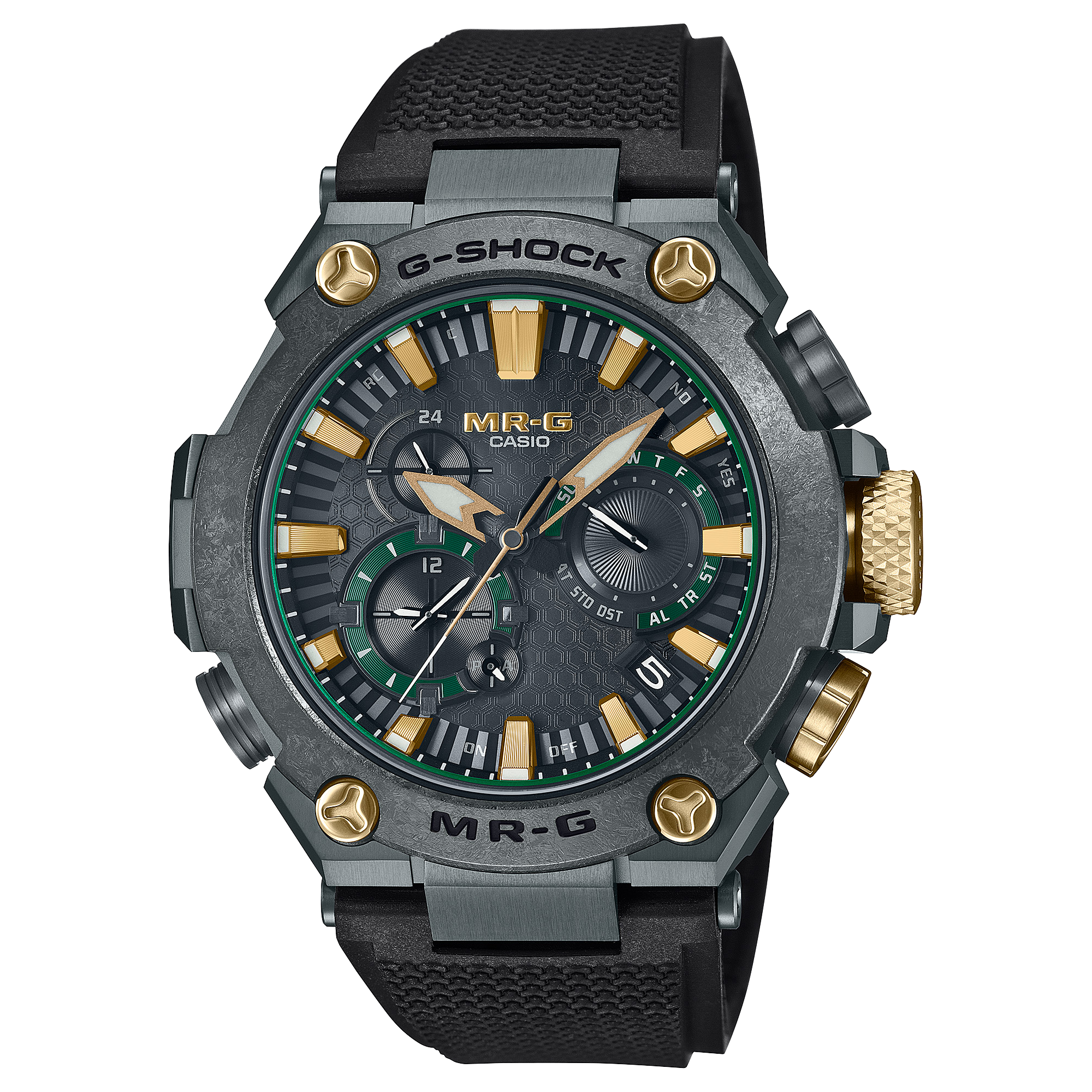 G-Shock MRG-B2000 Series 49.8mm Black Dial Men's Watch MRGB2000RG3A