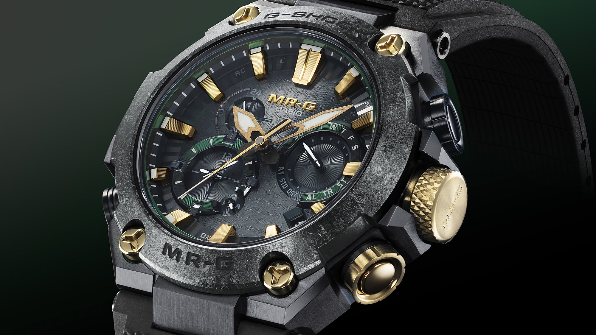 G-Shock MRG-B2000 Series 49.8mm Black Dial Men's Watch MRGB2000RG3A