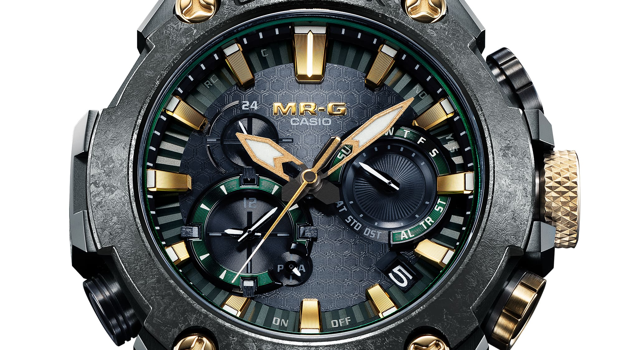 G-Shock MRG-B2000 Series 49.8mm Black Dial Men's Watch MRGB2000RG3A