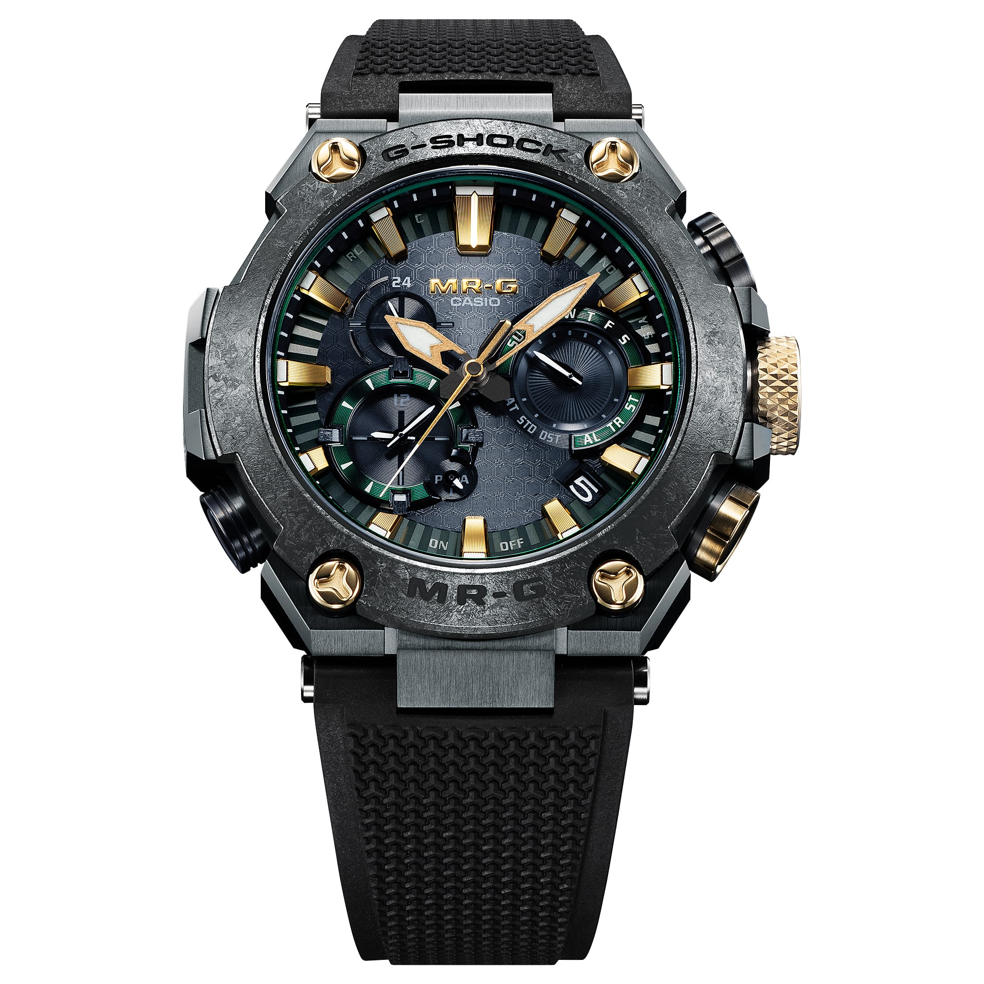 G-Shock MRG-B2000 Series 49.8mm Black Dial Men's Watch MRGB2000RG3A