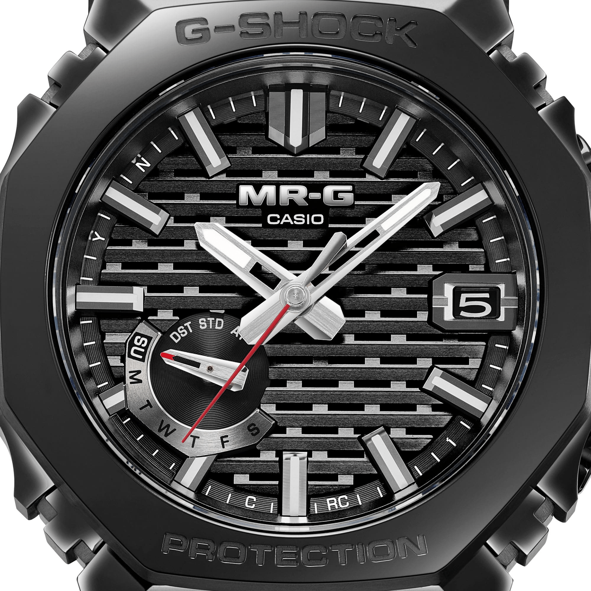 G-Shock MRG-B2100 Series 44.4mm Black Dial Men's Watch MRGB2100B-1A