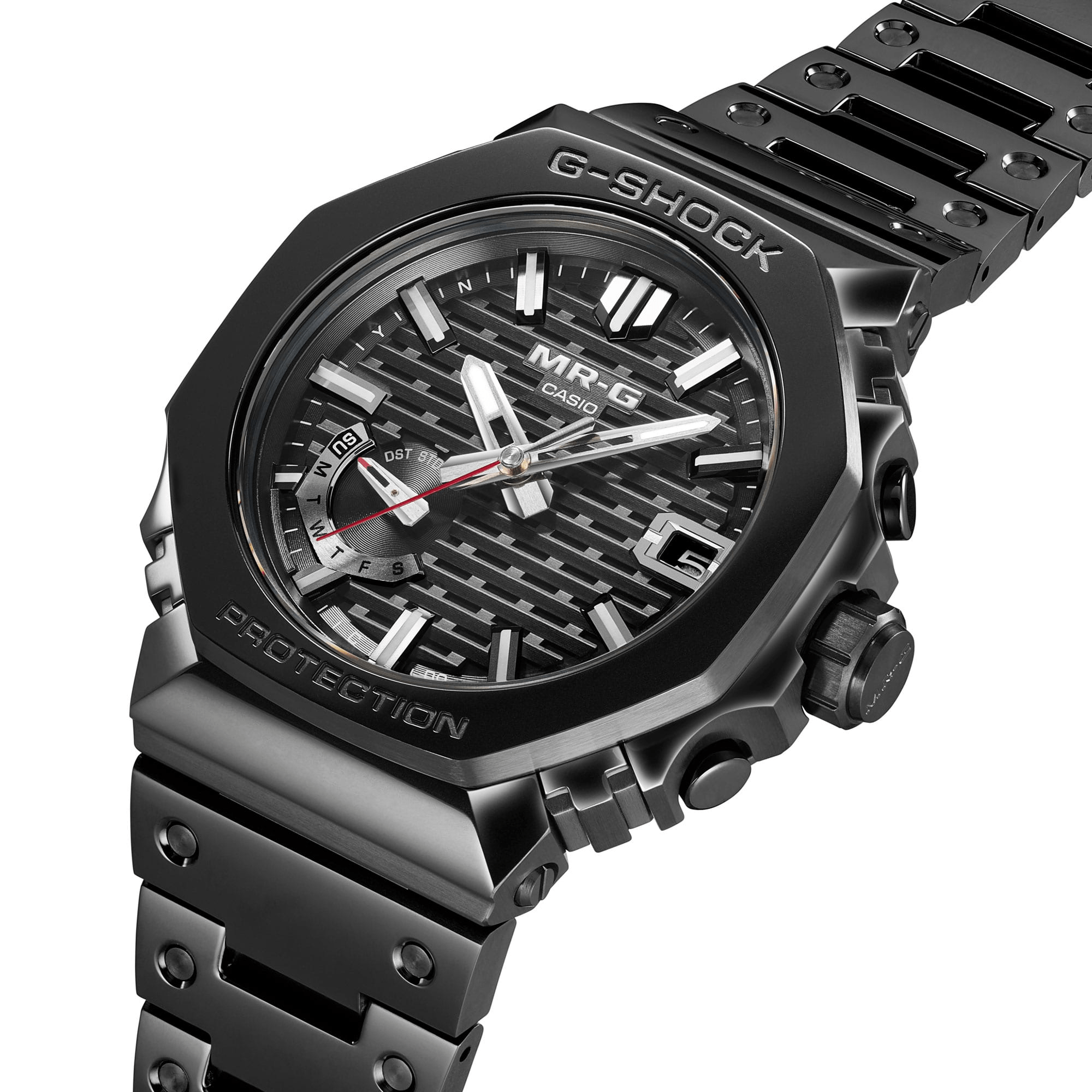 G-Shock MRG-B2100 Series 44.4mm Black Dial Men's Watch MRGB2100B-1A