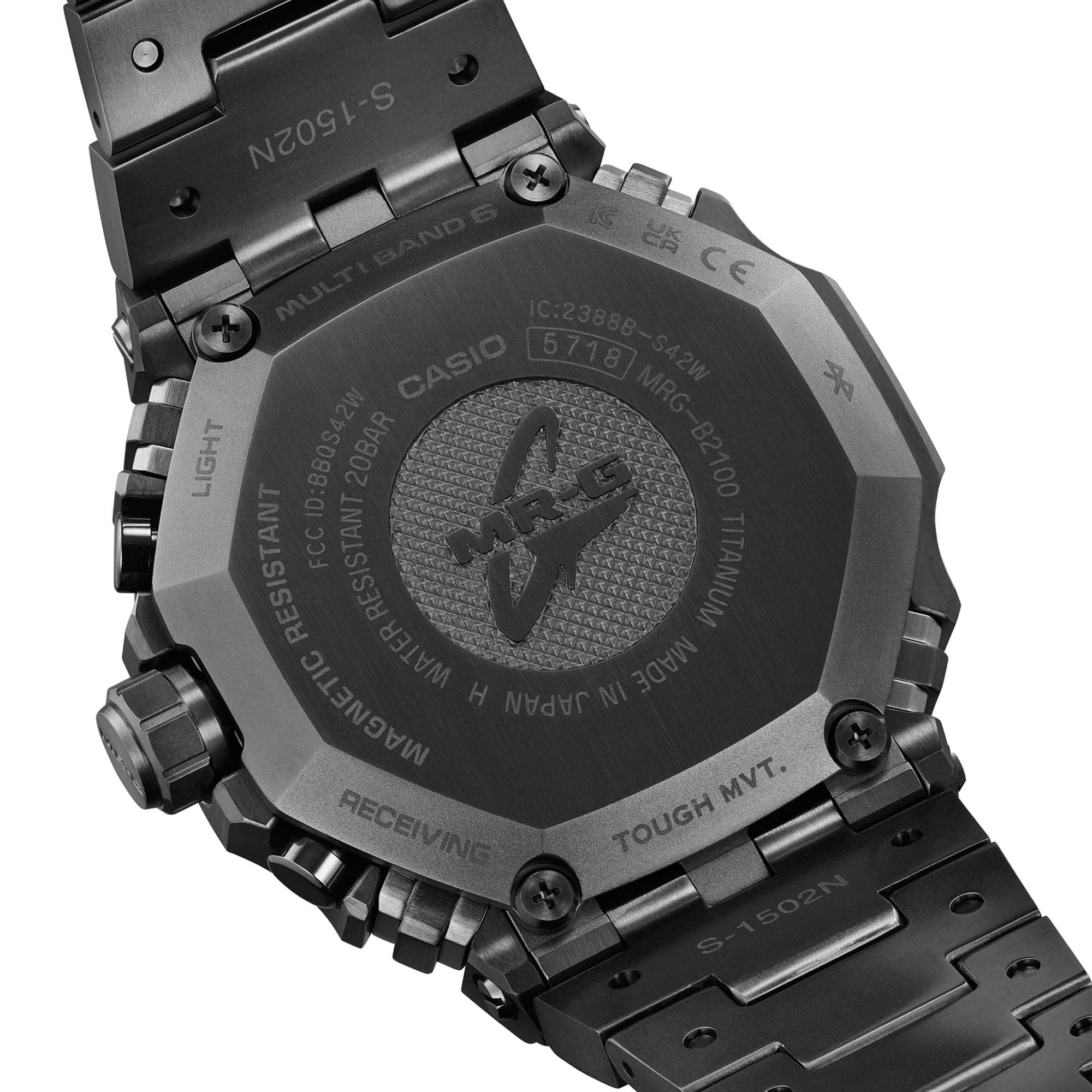 G-Shock MRG-B2100 Series 44.4mm Black Dial Men's Watch MRGB2100B-1A
