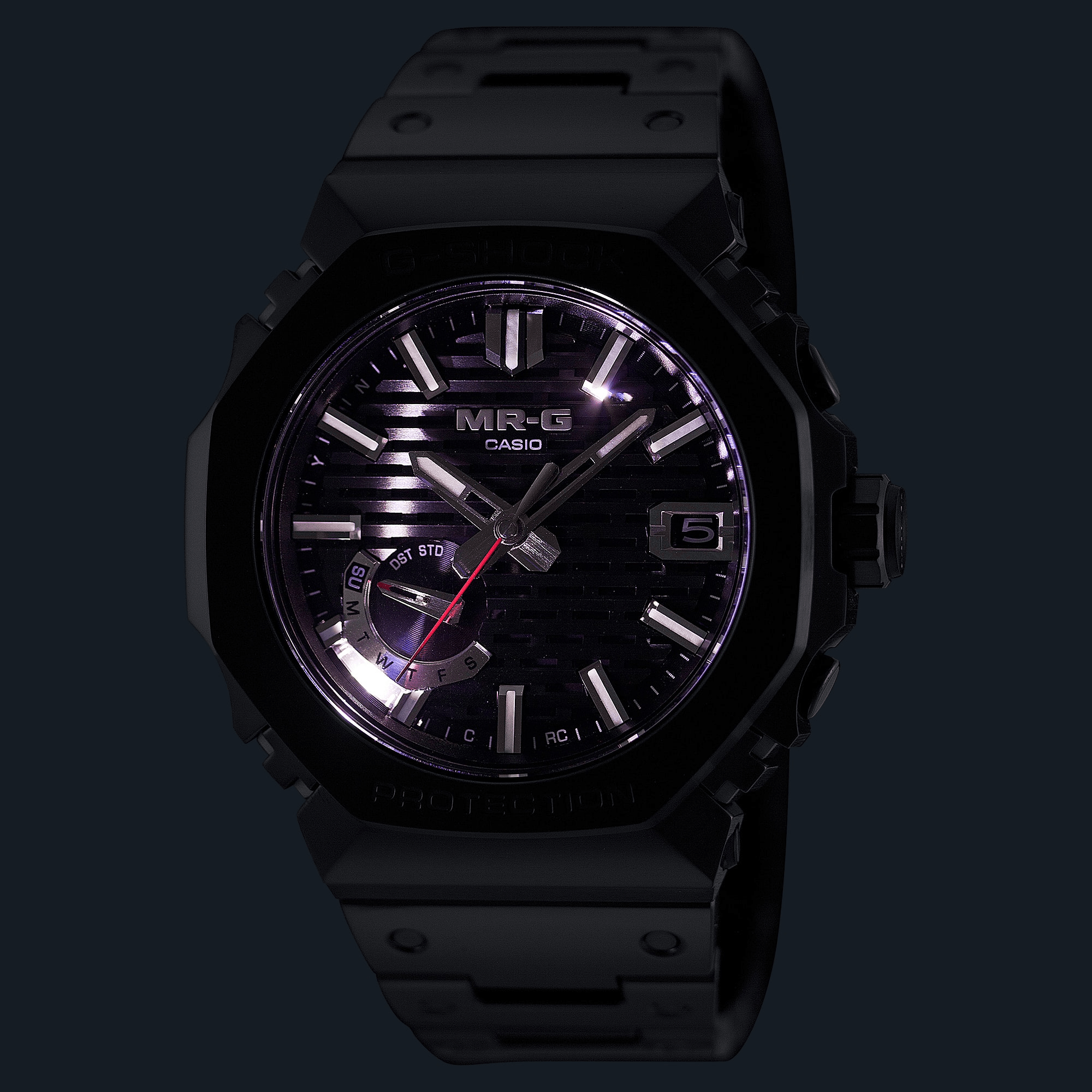 G-Shock MRG-B2100 Series 44.4mm Black Dial Men's Watch MRGB2100B-1A