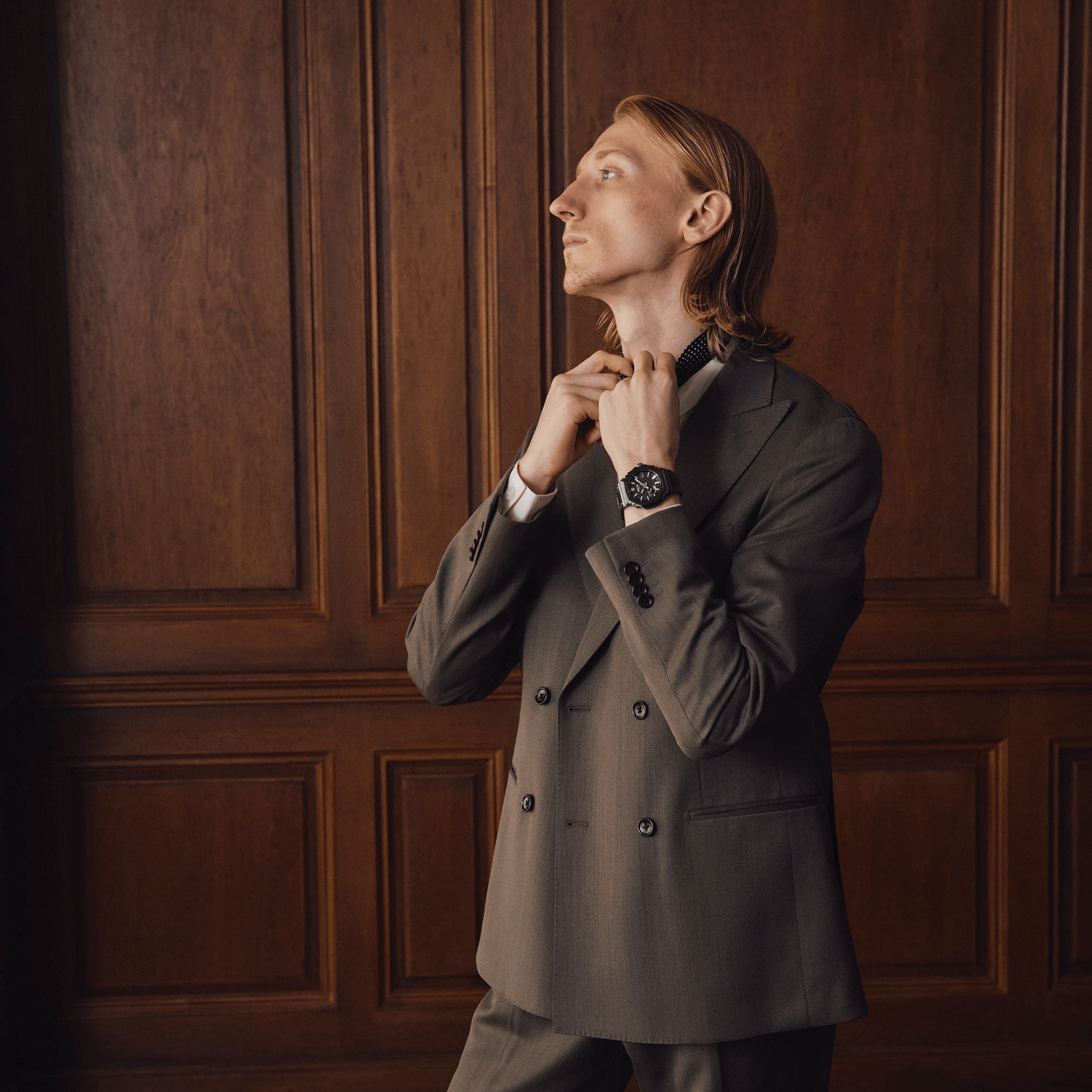 G-Shock MRG-B2100 Series 44.4mm Black Dial Men's Watch MRGB2100B-1A