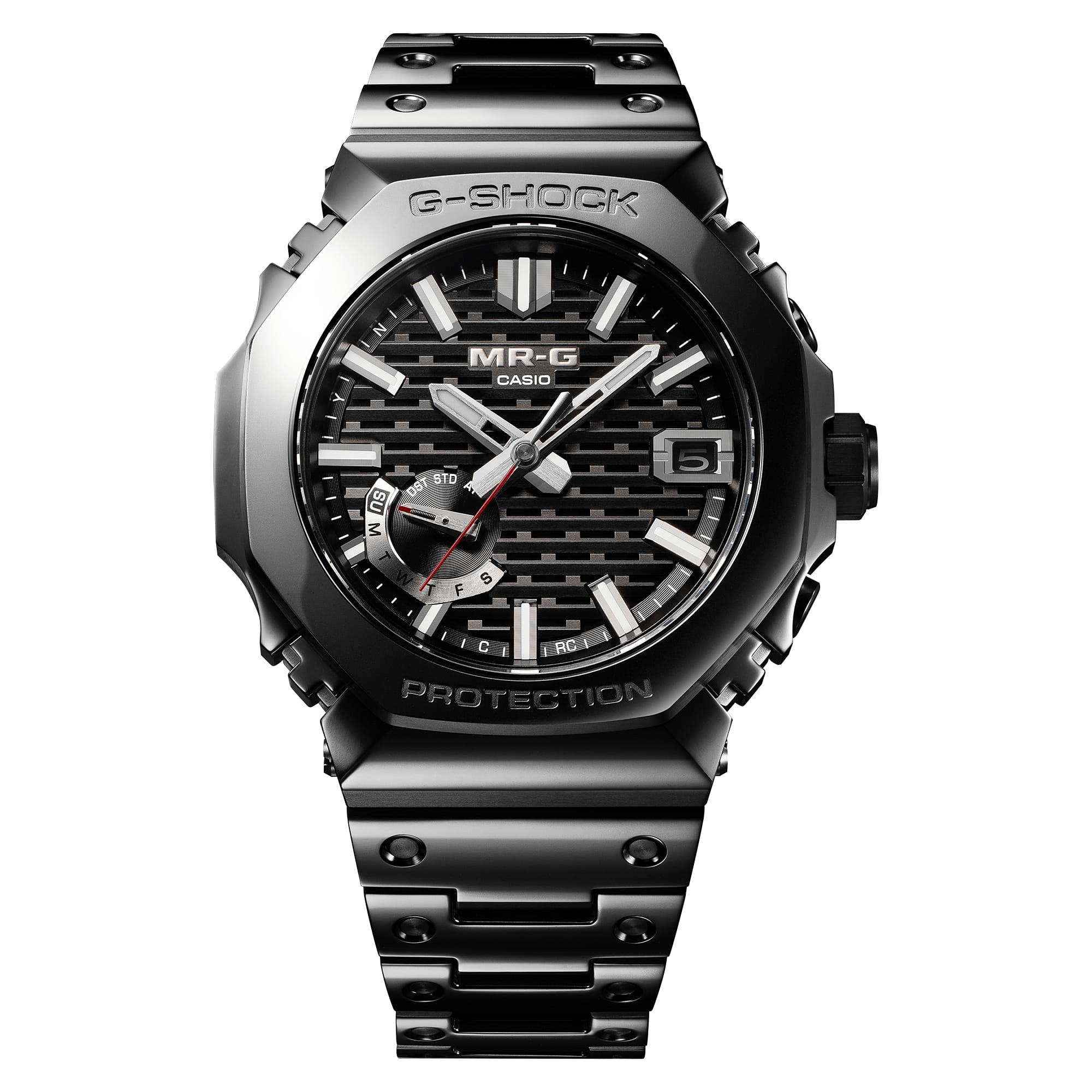 G-Shock MRG-B2100 Series 44.4mm Black Dial Men's Watch MRGB2100B-1A
