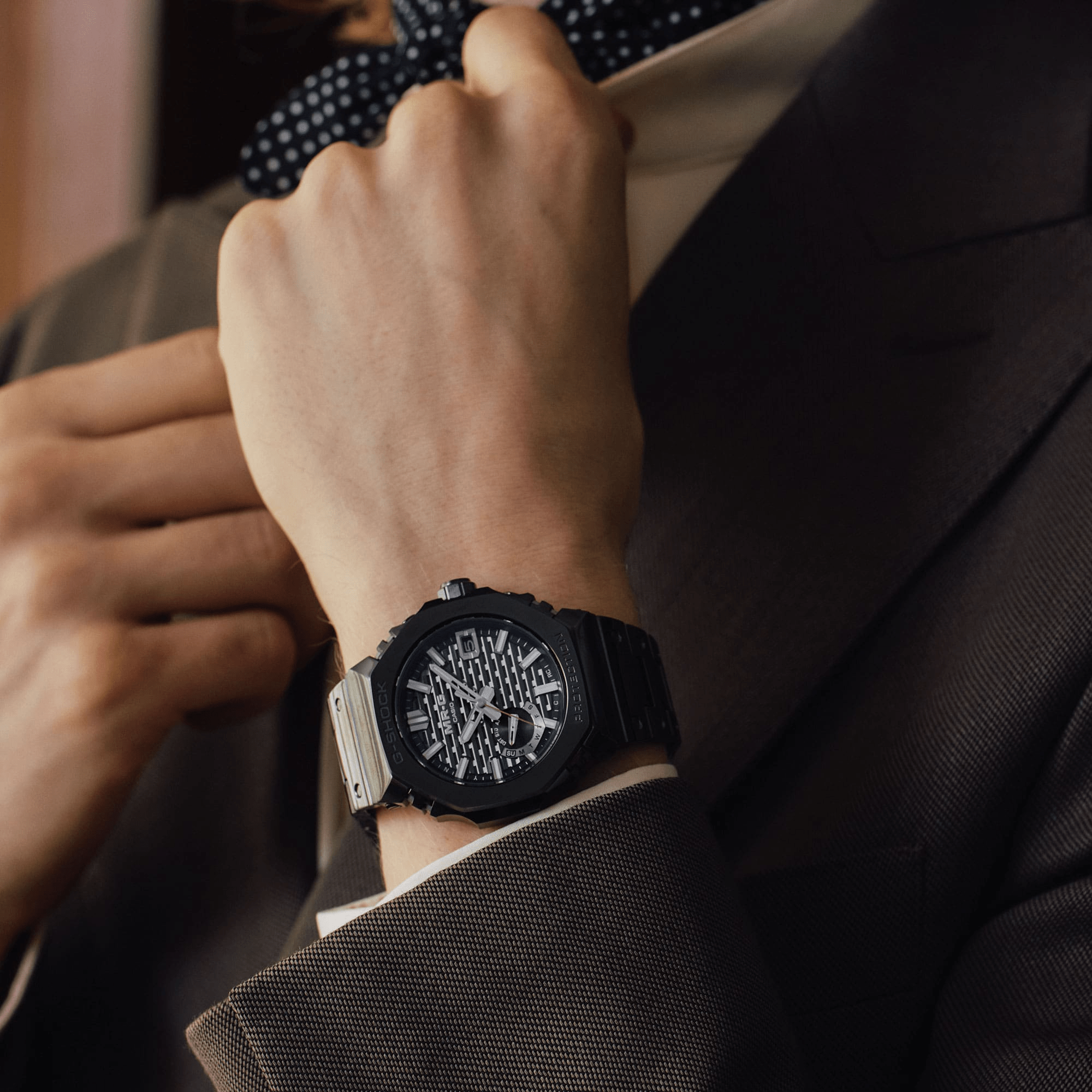 G-Shock MRG-B2100 Series 44.4mm Black Dial Men's Watch MRGB2100B-1A