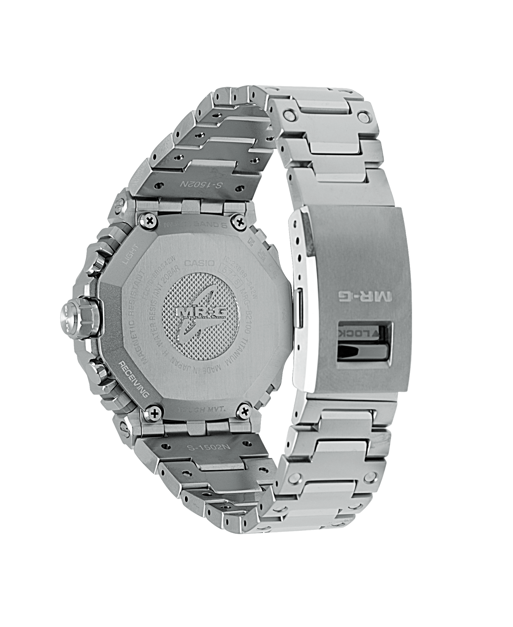 G-Shock MRG-B2100 Series 44.4mm Black Dial Men's Watch MRGB2100D-1A