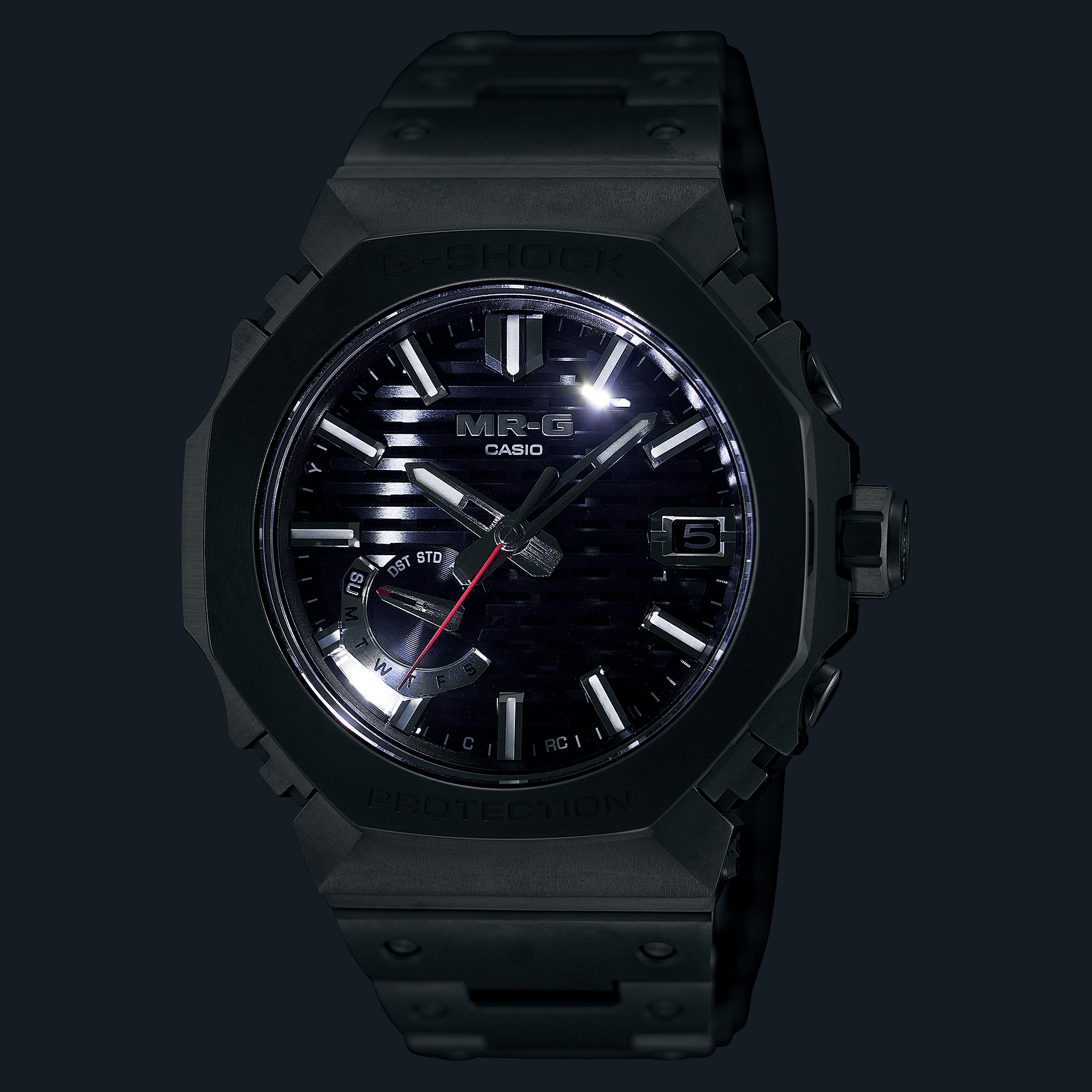 G-Shock MRG-B2100 Series 44.4mm Black Dial Men's Watch MRGB2100D-1A