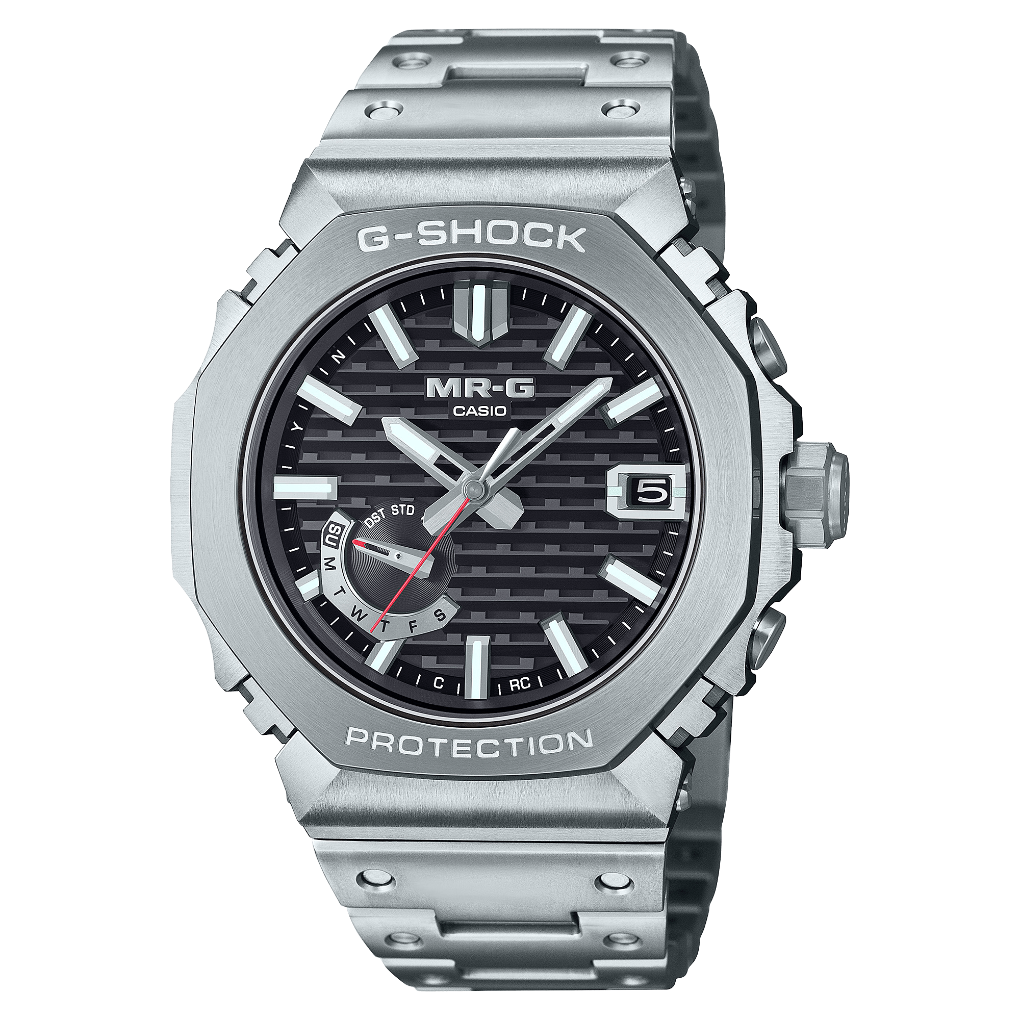 G-Shock MRG-B2100 Series 44.4mm Black Dial Men's Watch MRGB2100D-1A