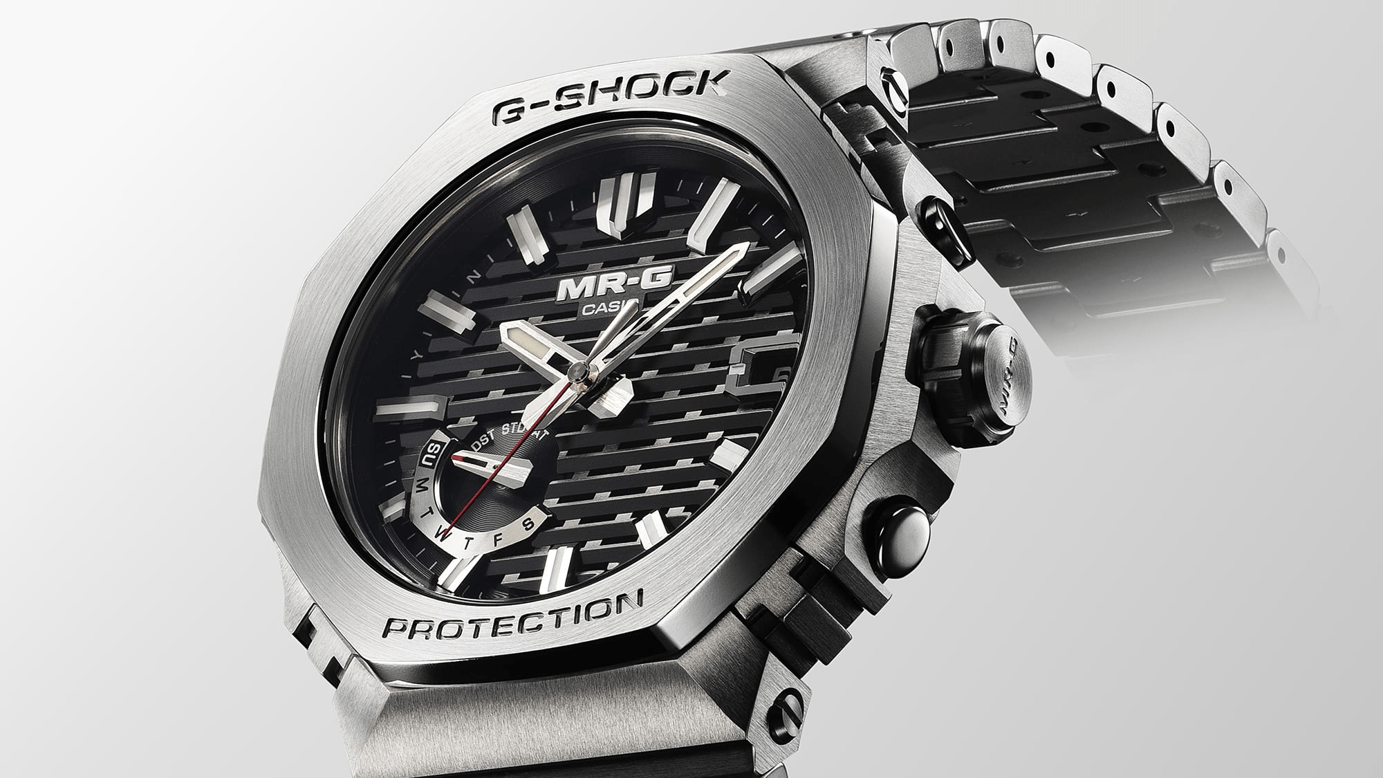 G-Shock MRG-B2100 Series 44.4mm Black Dial Men's Watch MRGB2100D-1A