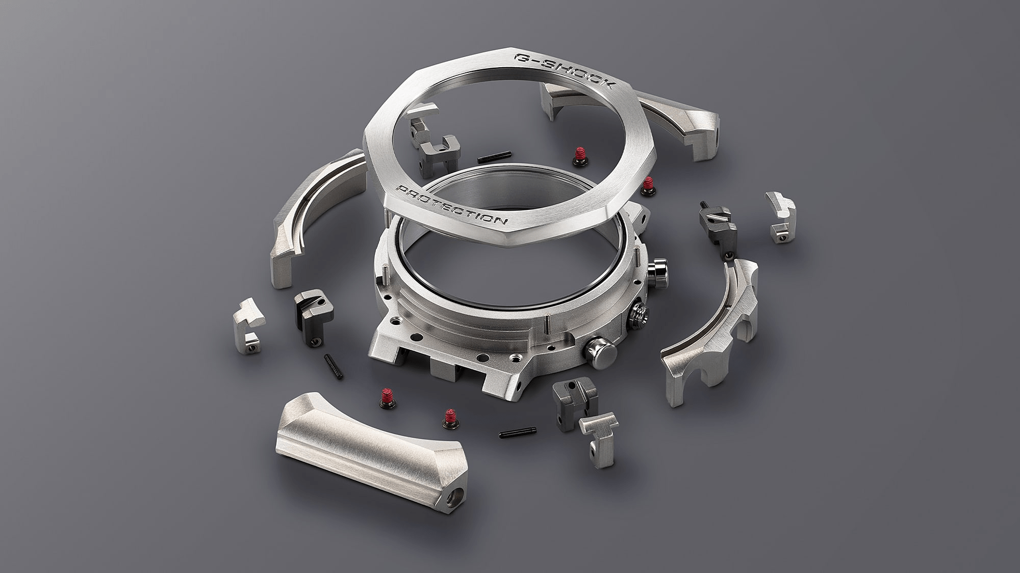 G-Shock MRG-B2100 Series 44.4mm Black Dial Men's Watch MRGB2100D-1A