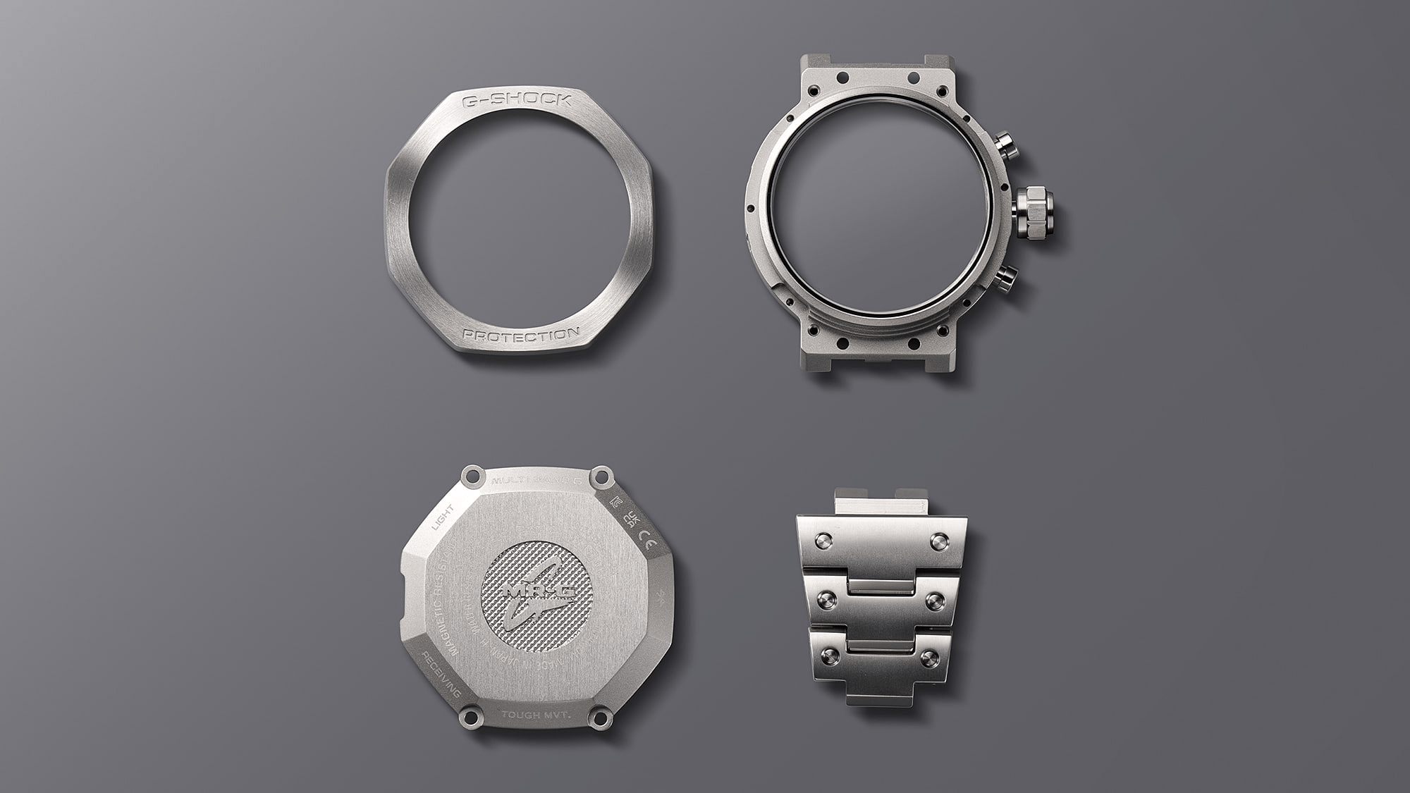 G-Shock MRG-B2100 Series 44.4mm Black Dial Men's Watch MRGB2100D-1A