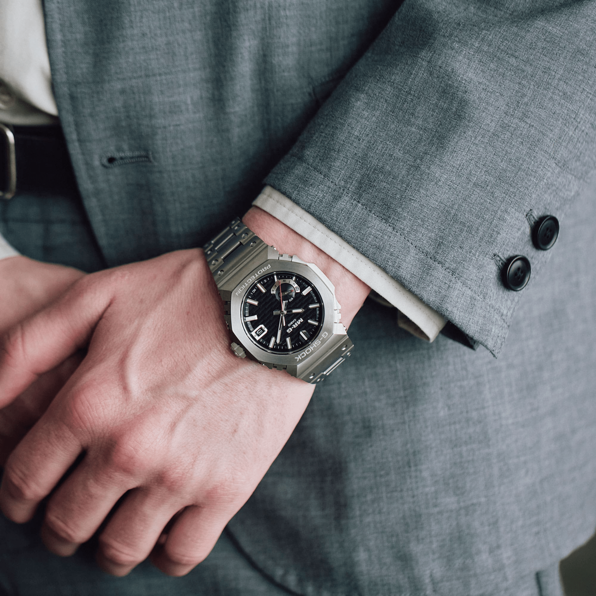 G-Shock MRG-B2100 Series 44.4mm Black Dial Men's Watch MRGB2100D-1A