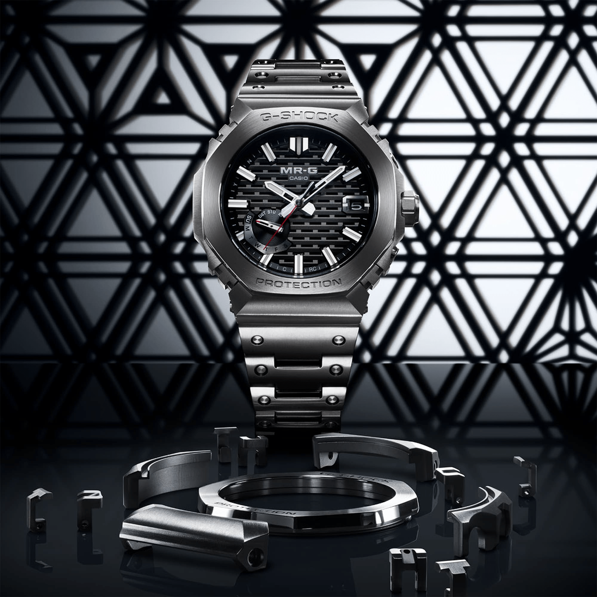 G-Shock MRG-B2100 Series 44.4mm Black Dial Men's Watch MRGB2100D-1A