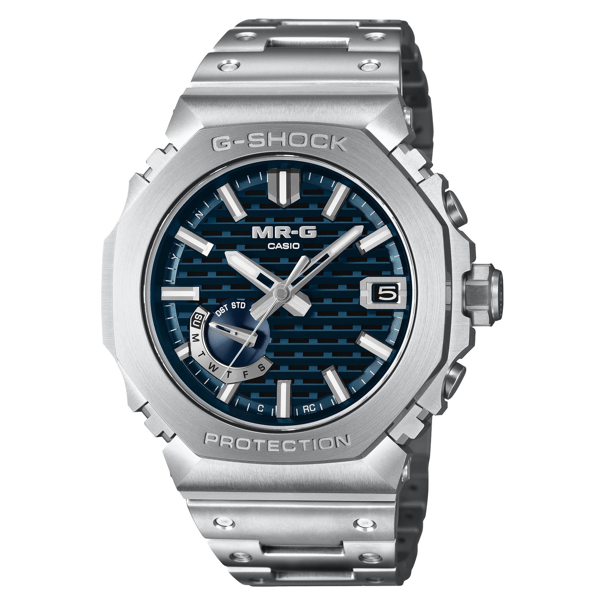 G-Shock MRG-B2100 Series 44.4mm Blue Dial Men's Watch MRGB2100D-2A