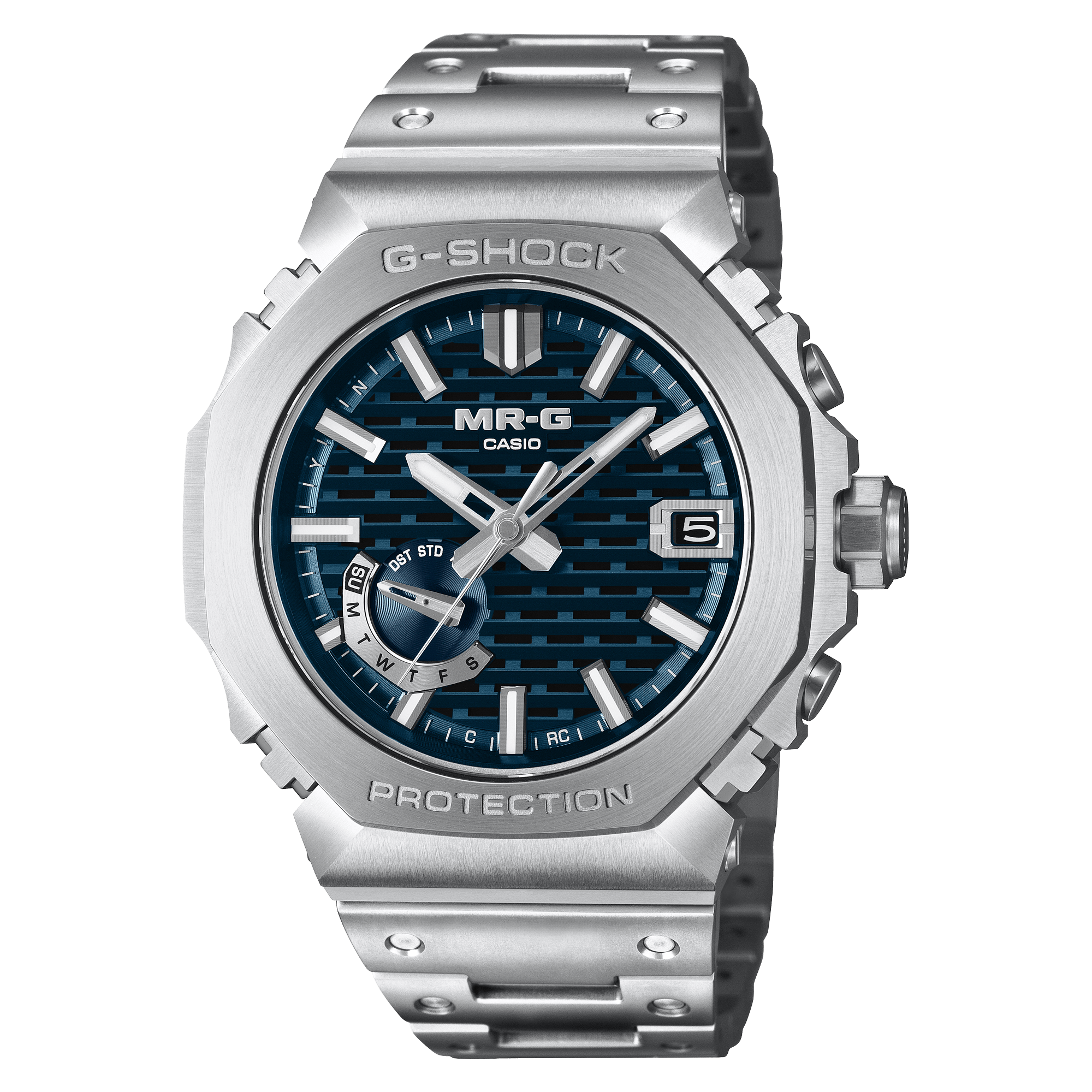 G-Shock MRG-B2100 Series 44.4mm Blue Dial Men's Watch MRGB2100D-2A
