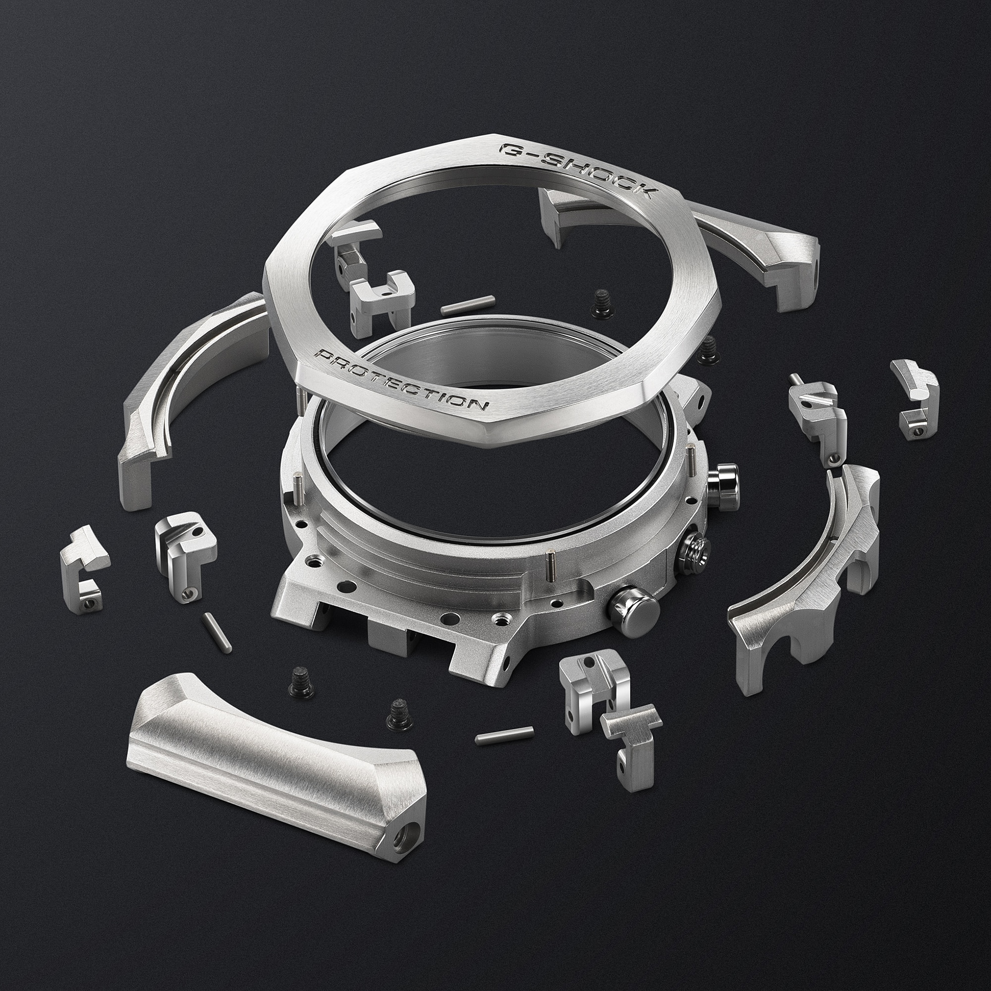 G-Shock MRG-B2100 Series 44.4mm Blue Dial Men's Watch MRGB2100D-2A