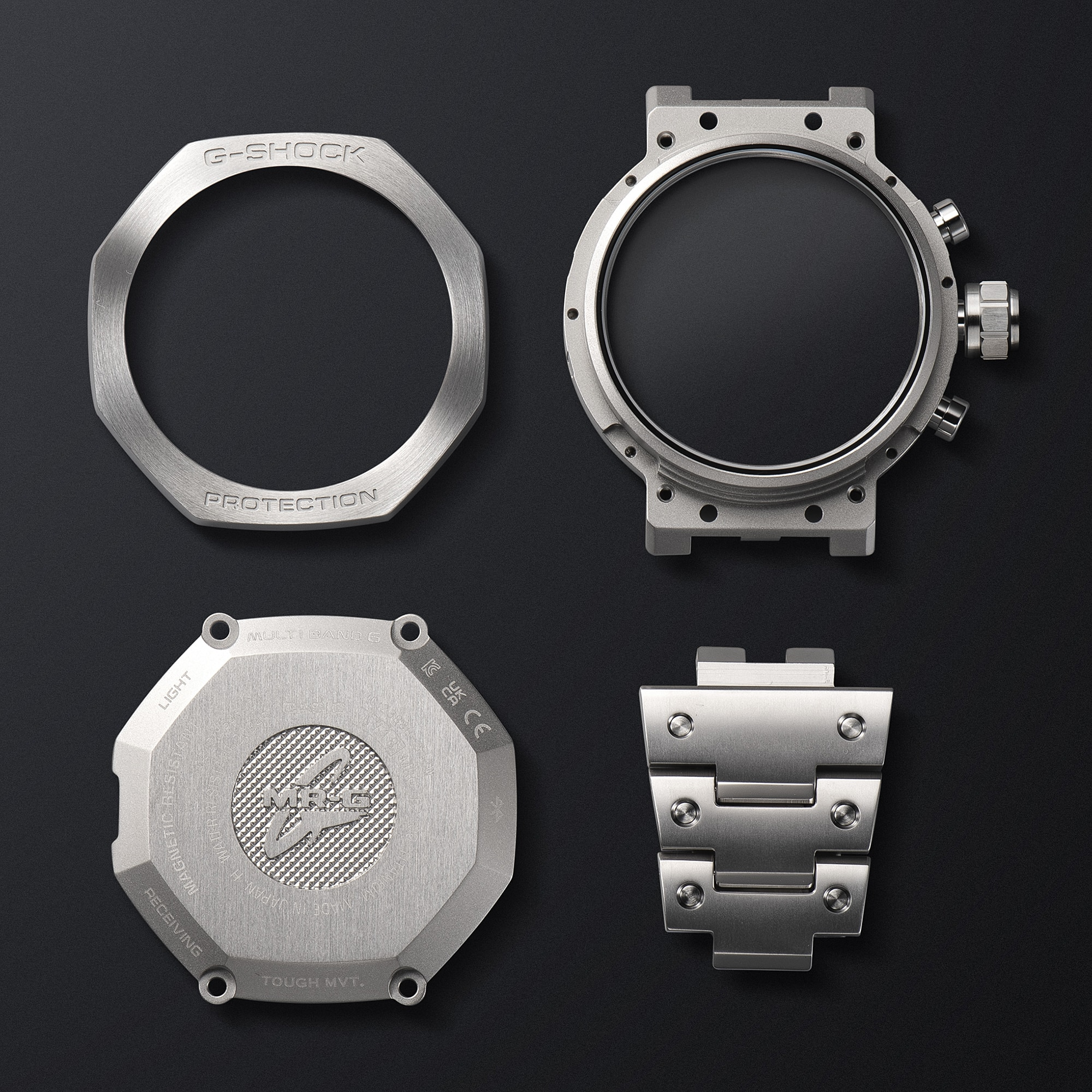 G-Shock MRG-B2100 Series 44.4mm Blue Dial Men's Watch MRGB2100D-2A