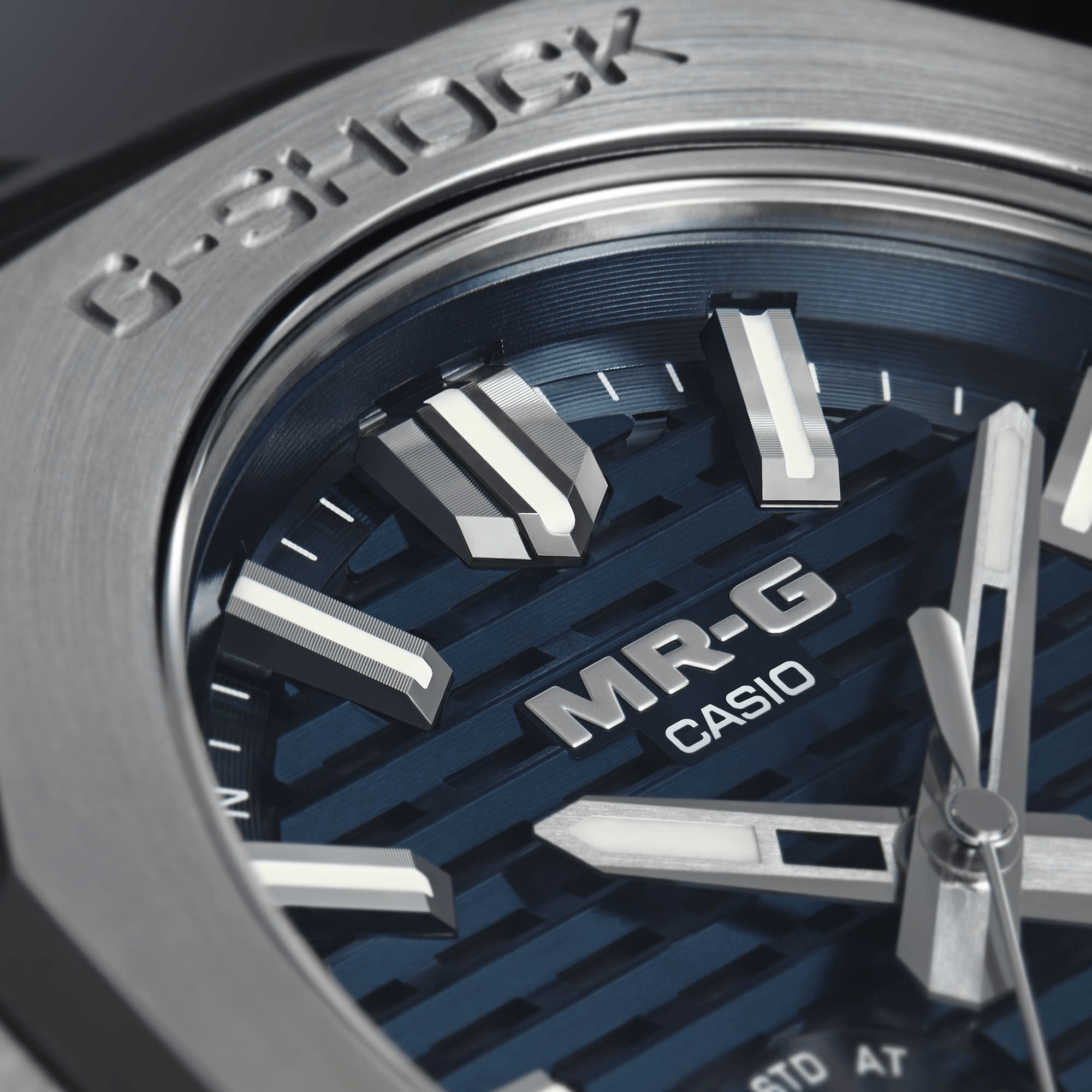 G-Shock MRG-B2100 Series 44.4mm Blue Dial Men's Watch MRGB2100D-2A