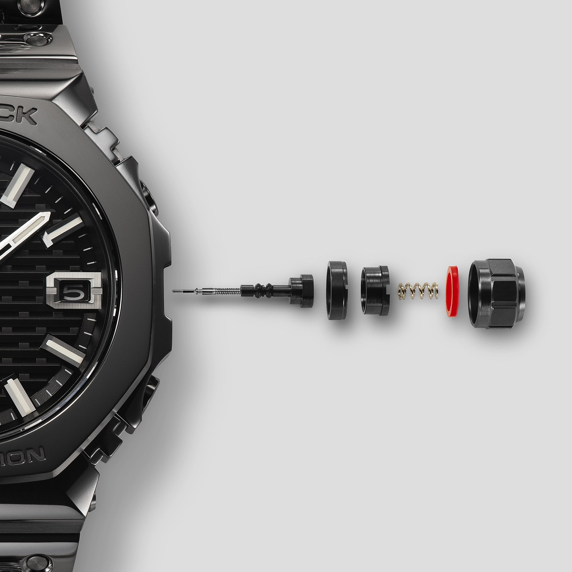 G-Shock MRG-B2100 Series 44.4mm Blue Dial Men's Watch MRGB2100D-2A