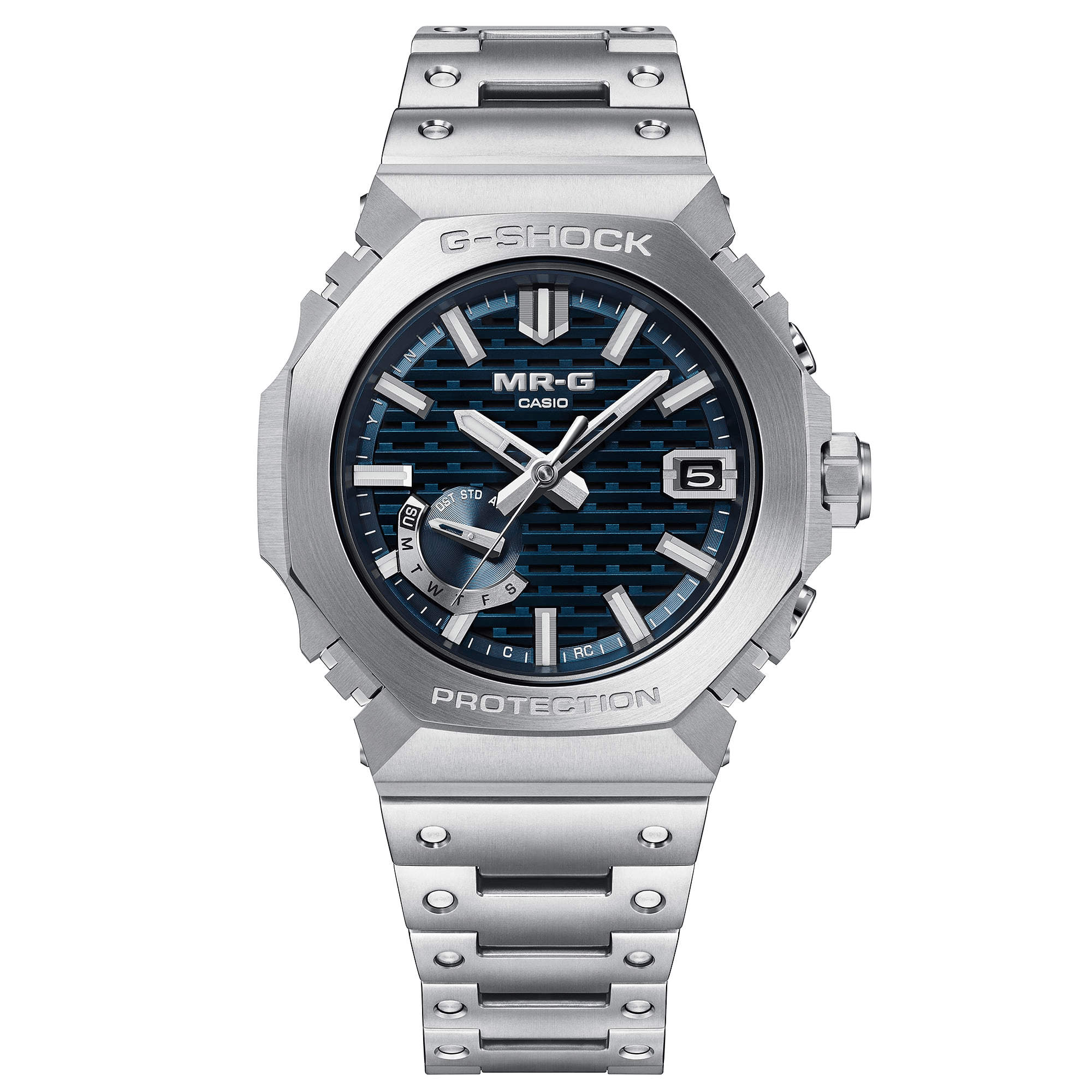 G-Shock MRG-B2100 Series 44.4mm Blue Dial Men's Watch MRGB2100D-2A