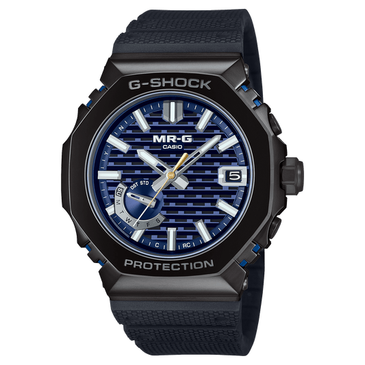 G-Shock MRG-B2100 Series 44.4mm Blue Dial Men's Watch MRGB2100R-2A