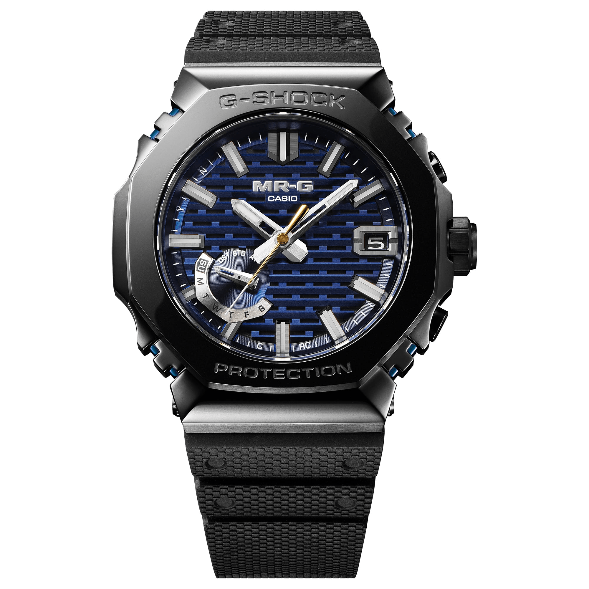 G-Shock MRG-B2100 Series 44.4mm Blue Dial Men's Watch MRGB2100R-2A
