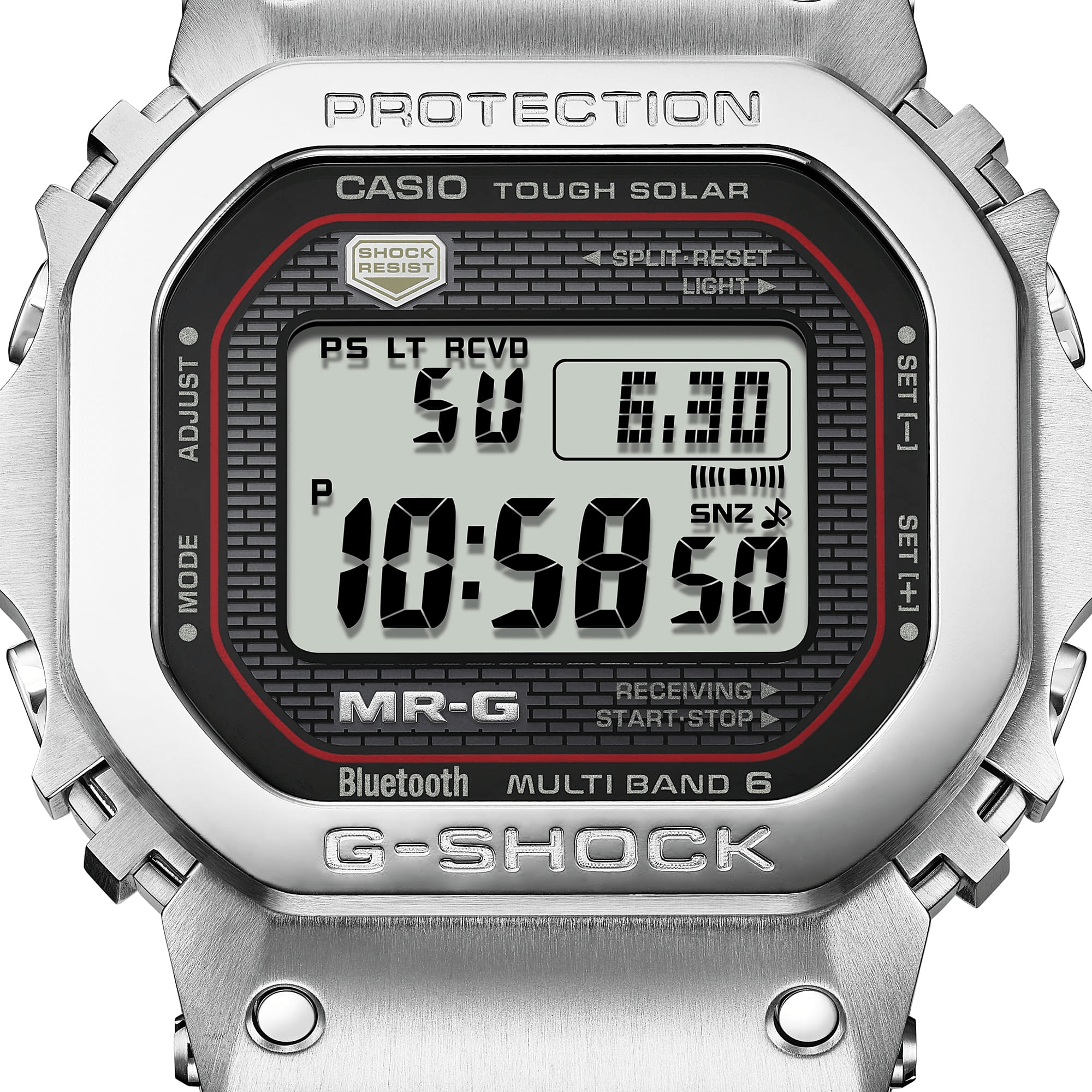 G-Shock MR-G Titanium Square Case Men's Watch MRGB5000D-1