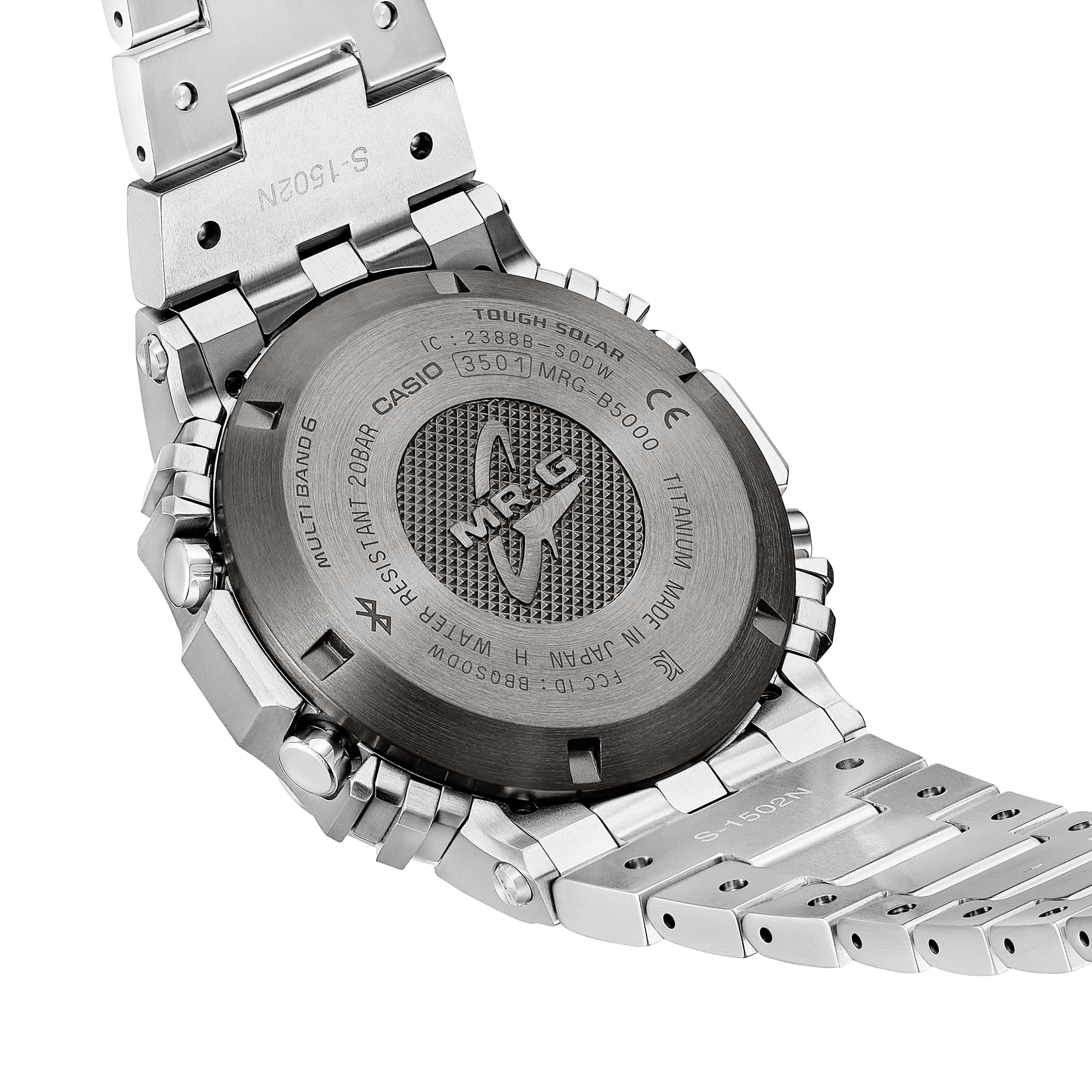G-Shock MR-G Titanium Square Case Men's Watch MRGB5000D-1
