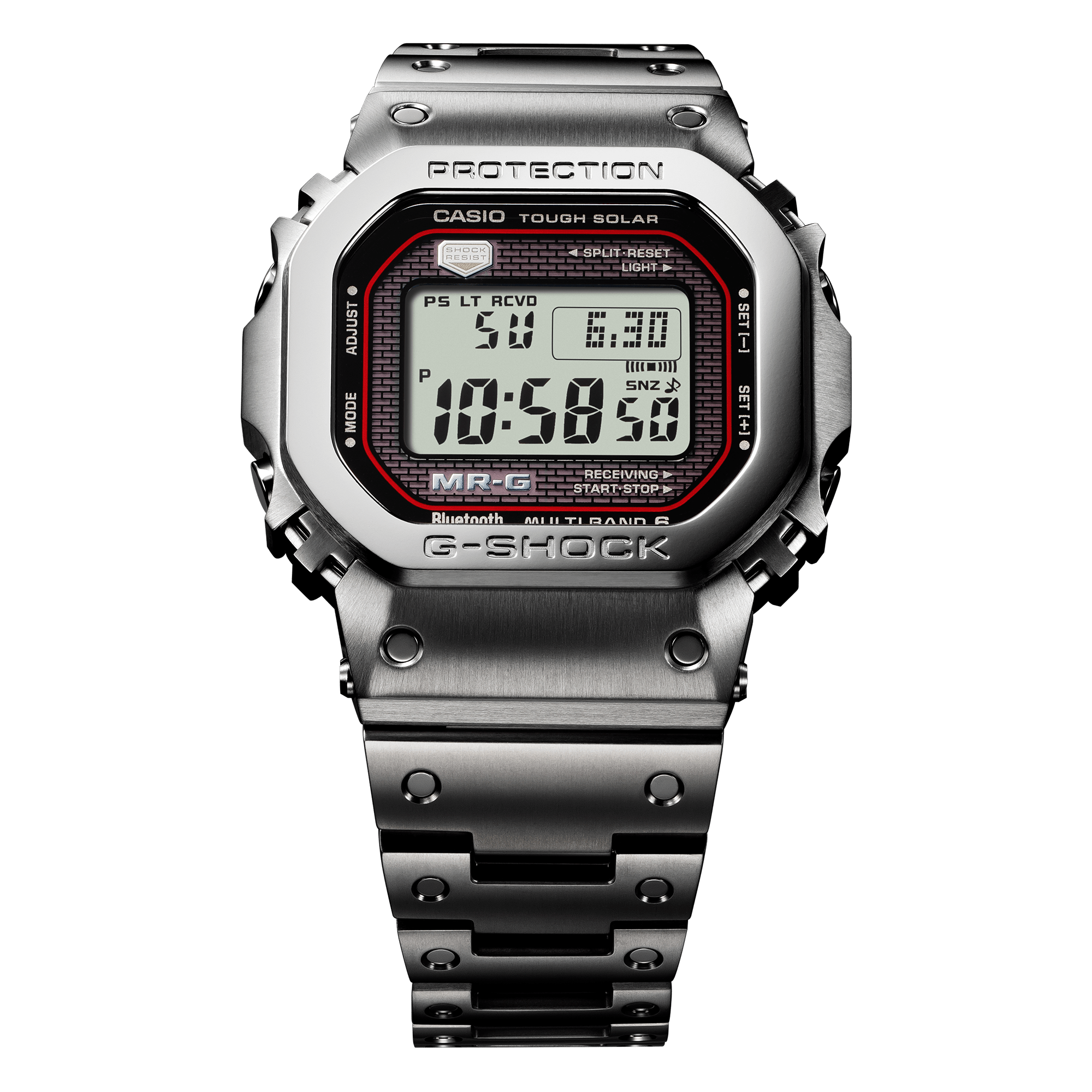 G-Shock MR-G Titanium Square Case Men's Watch MRGB5000D-1