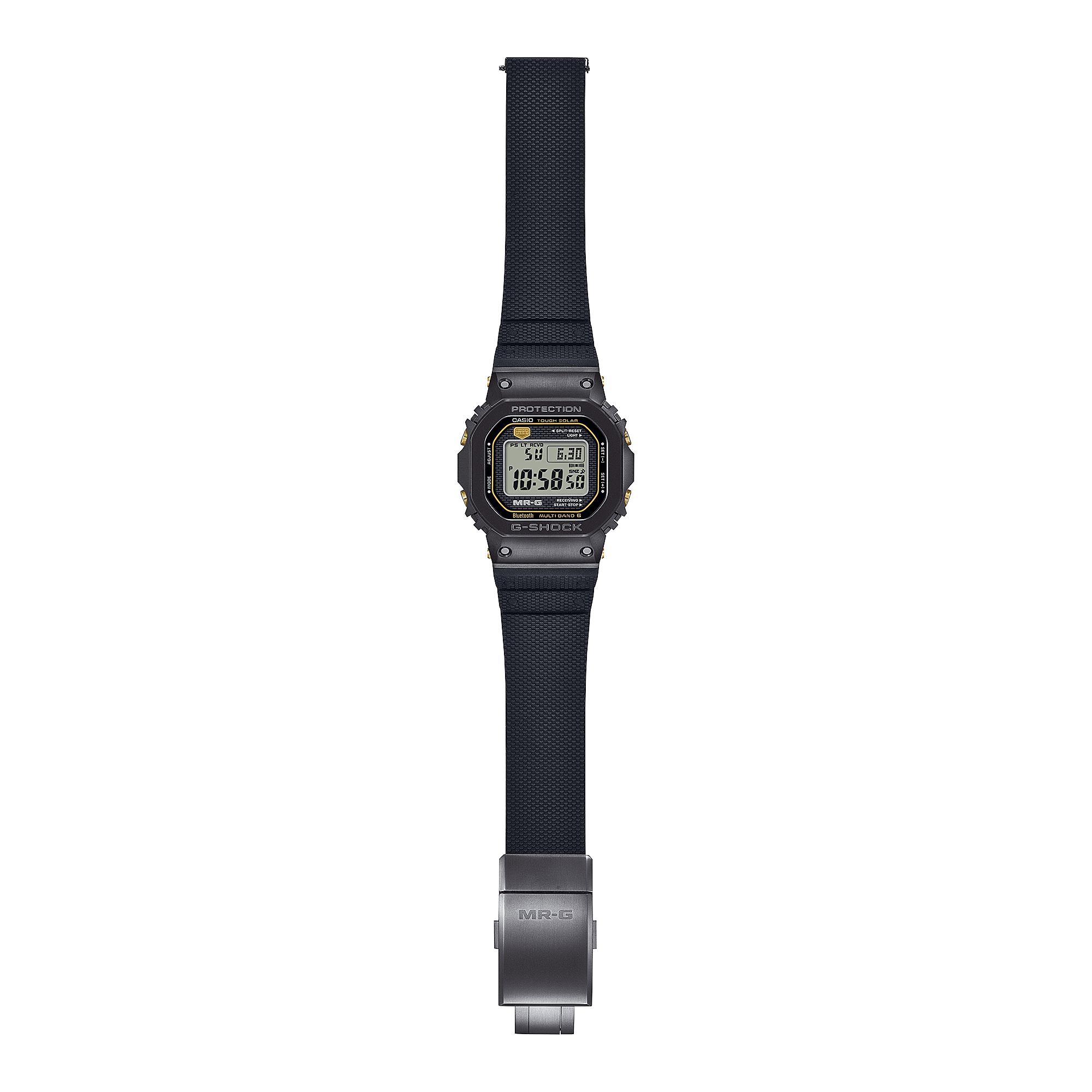 G-Shock MRG-B5000 Series 43.2mm Digital/Black Dial Men's Watch MRGB5000R-1