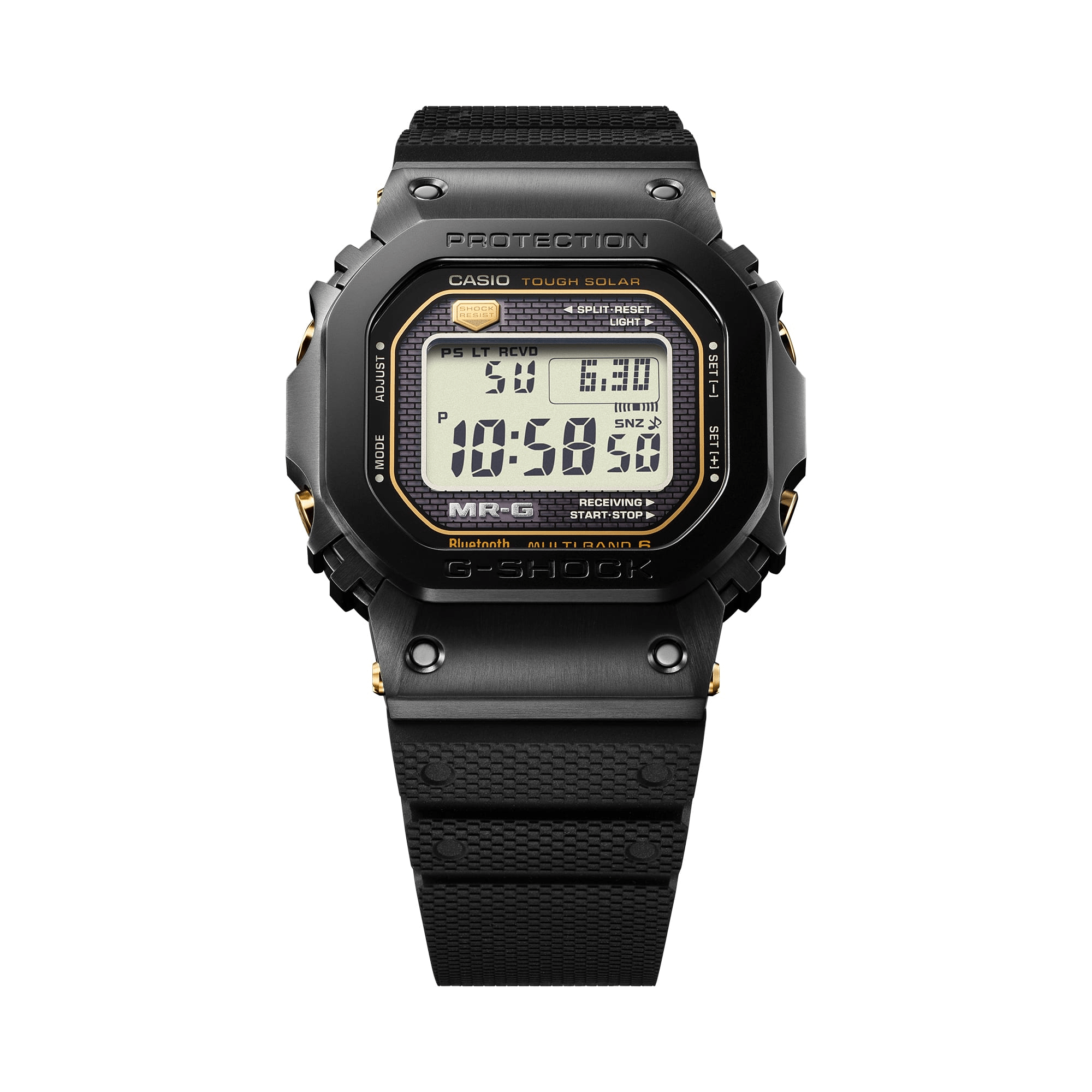 G-Shock MRG-B5000 Series 43.2mm Digital/Black Dial Men's Watch MRGB5000R-1