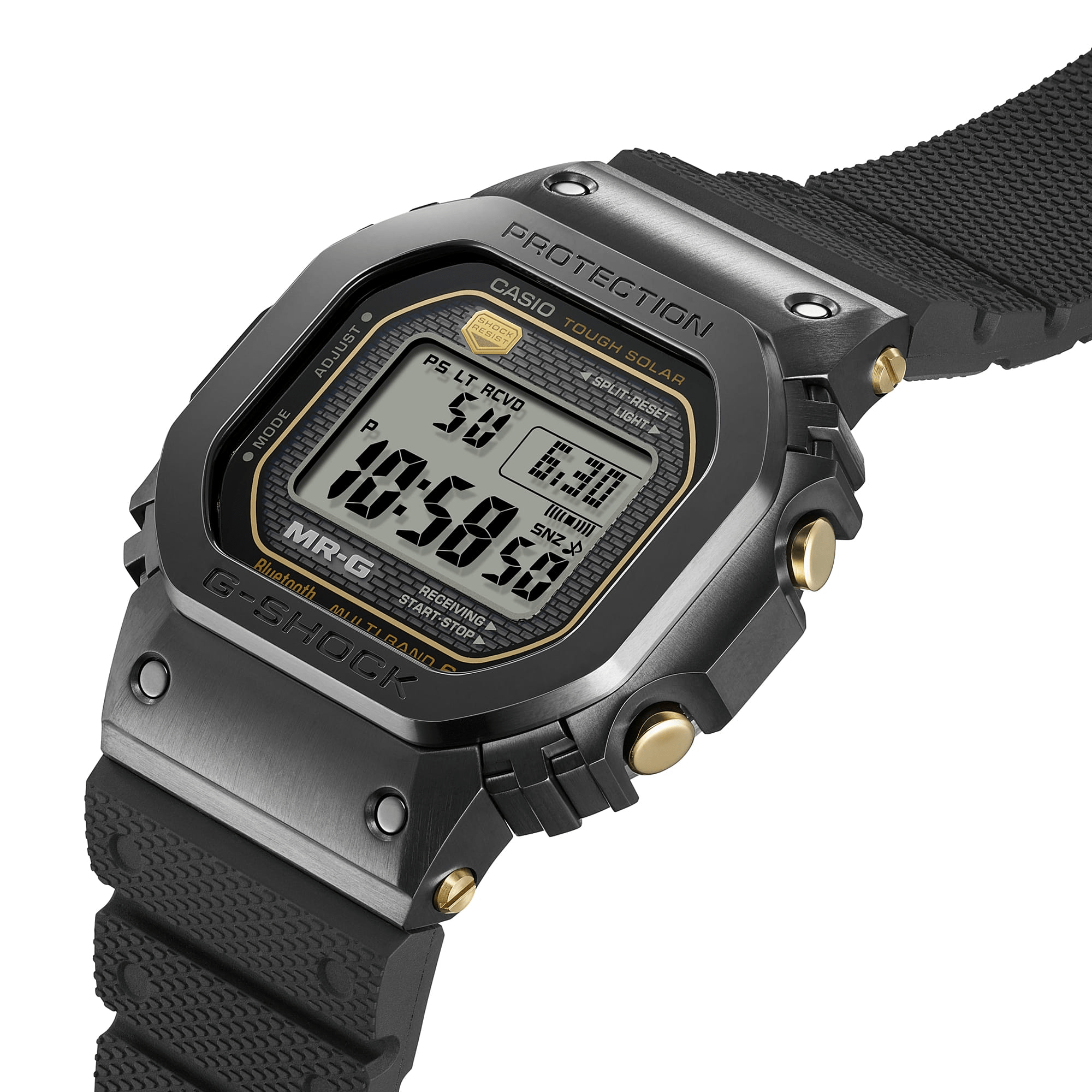 G-Shock MRG-B5000 Series 43.2mm Digital/Black Dial Men's Watch MRGB5000R-1