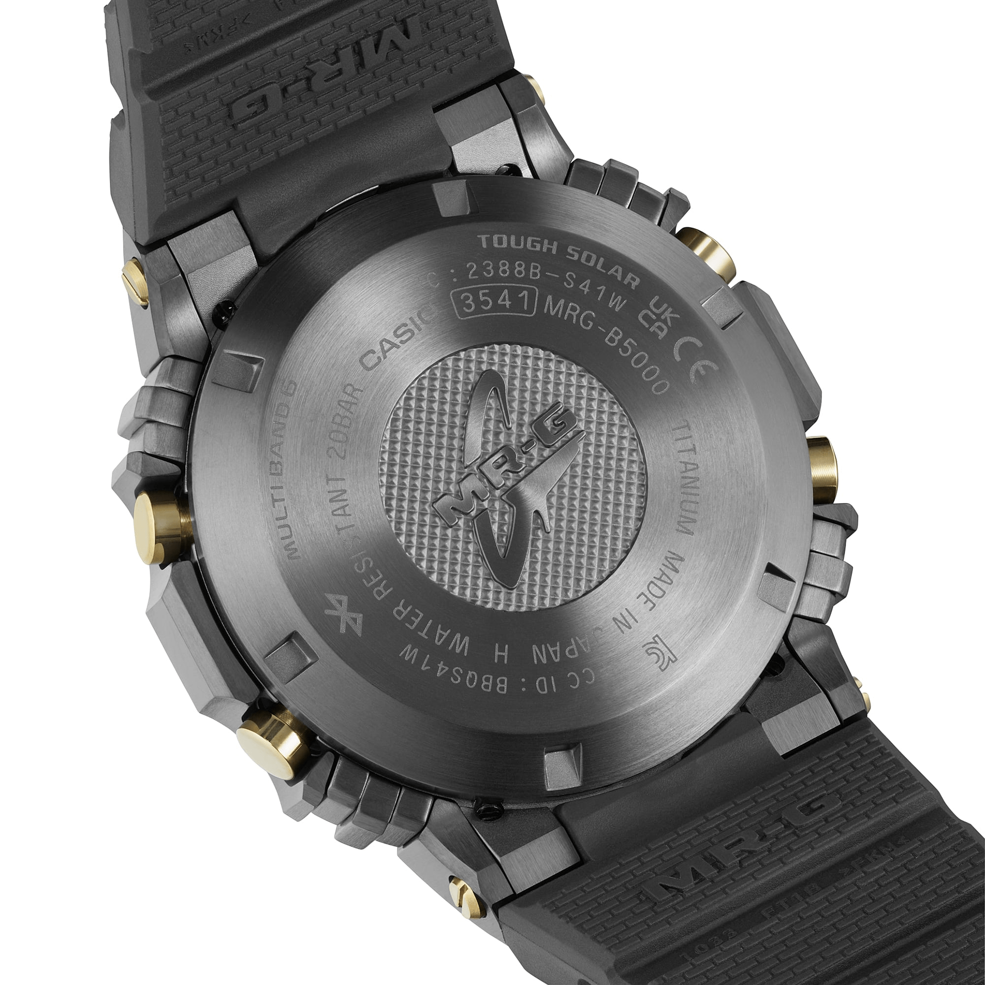 G-Shock MRG-B5000 Series 43.2mm Digital/Black Dial Men's Watch MRGB5000R-1