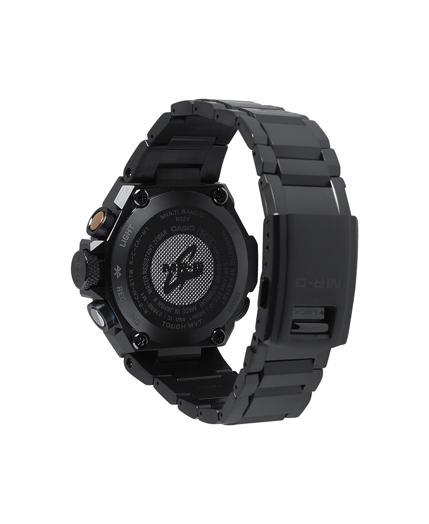 G-Shock MRG-B2000 Series 49.8mm Black Dial Men's Watch MRGB2000B1A1